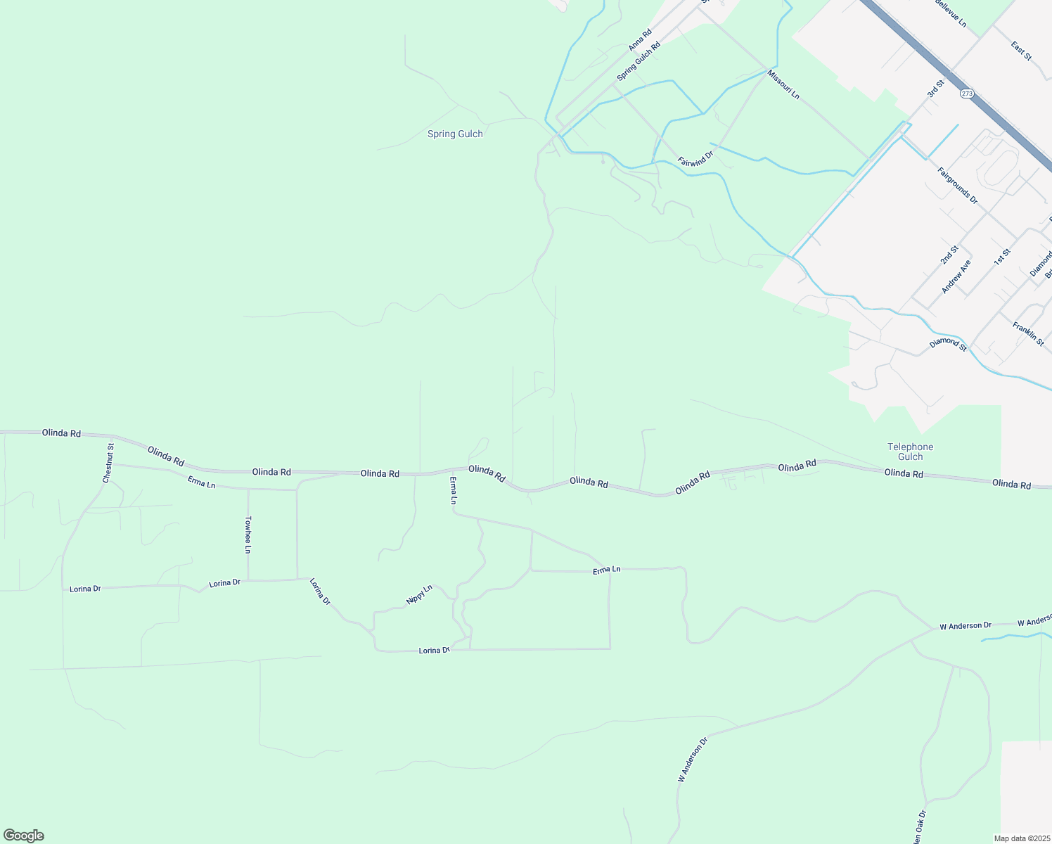map of restaurants, bars, coffee shops, grocery stores, and more near 5365 Paulina Lane in Anderson