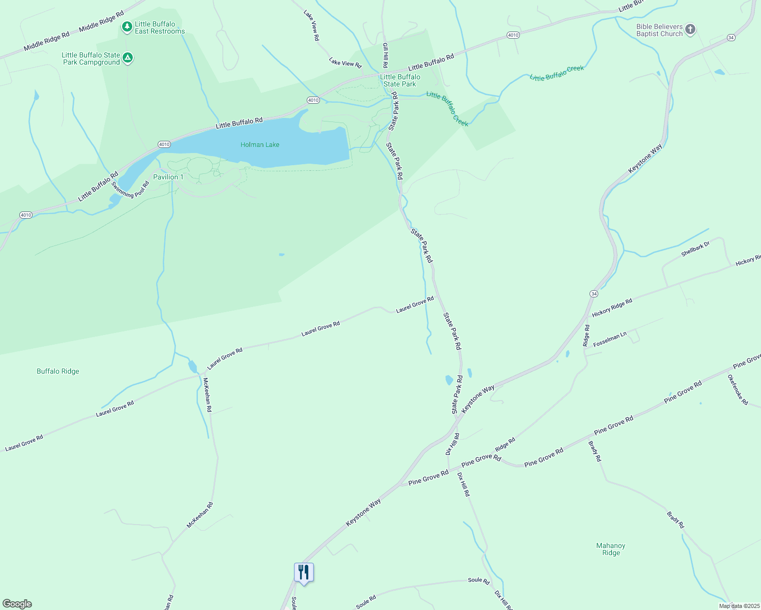 map of restaurants, bars, coffee shops, grocery stores, and more near 161 Laurel Grove Road in Newport