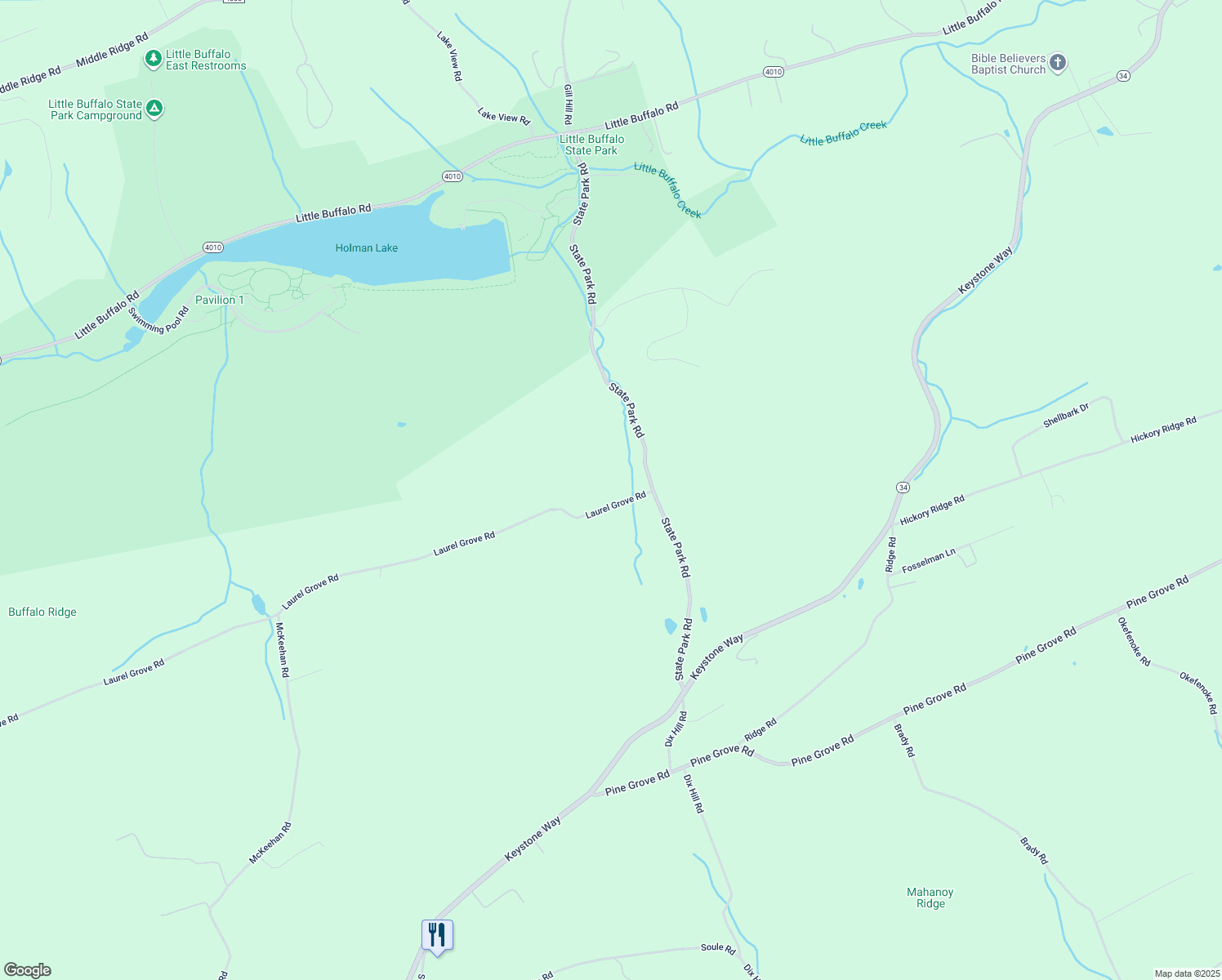map of restaurants, bars, coffee shops, grocery stores, and more near 161 Laurel Grove Road in Newport