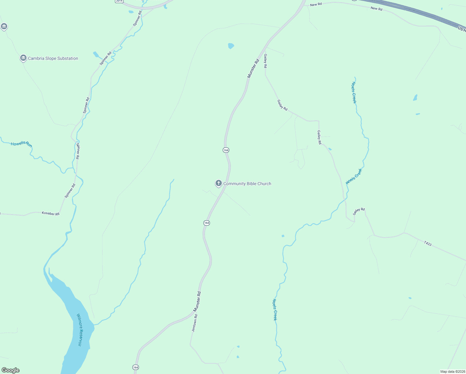 map of restaurants, bars, coffee shops, grocery stores, and more near 1783 Munster Road in Portage