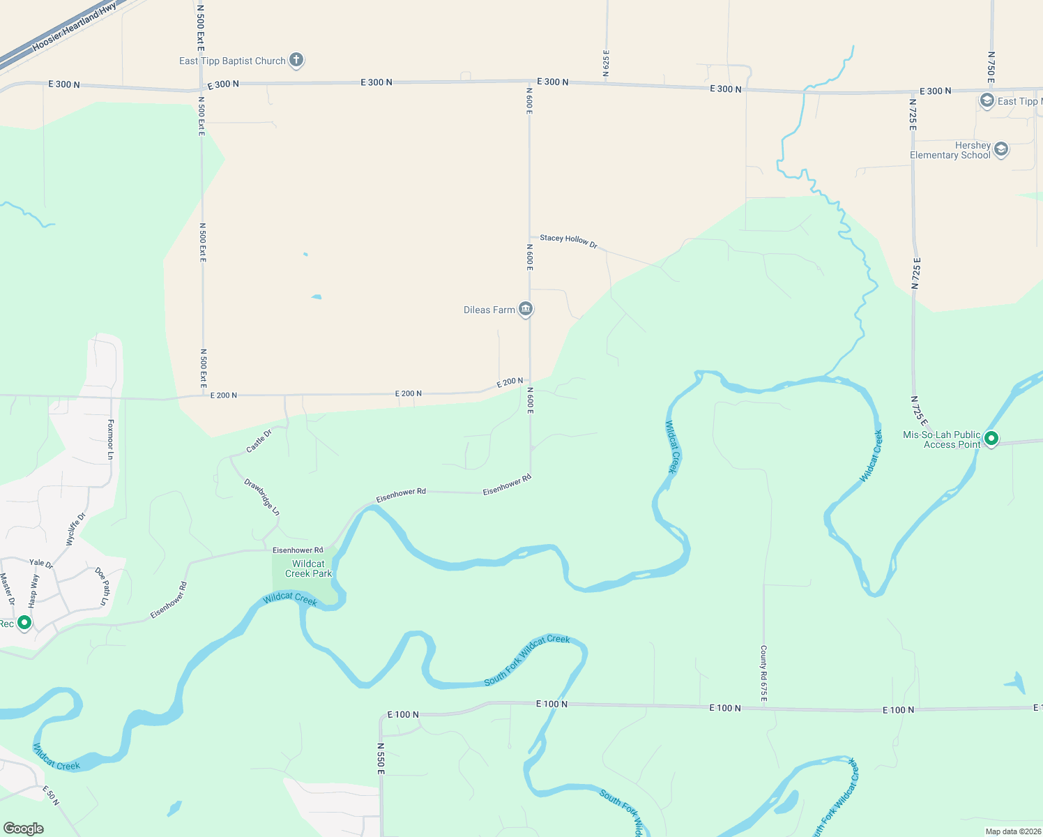 map of restaurants, bars, coffee shops, grocery stores, and more near 1997 North 600 East in Lafayette