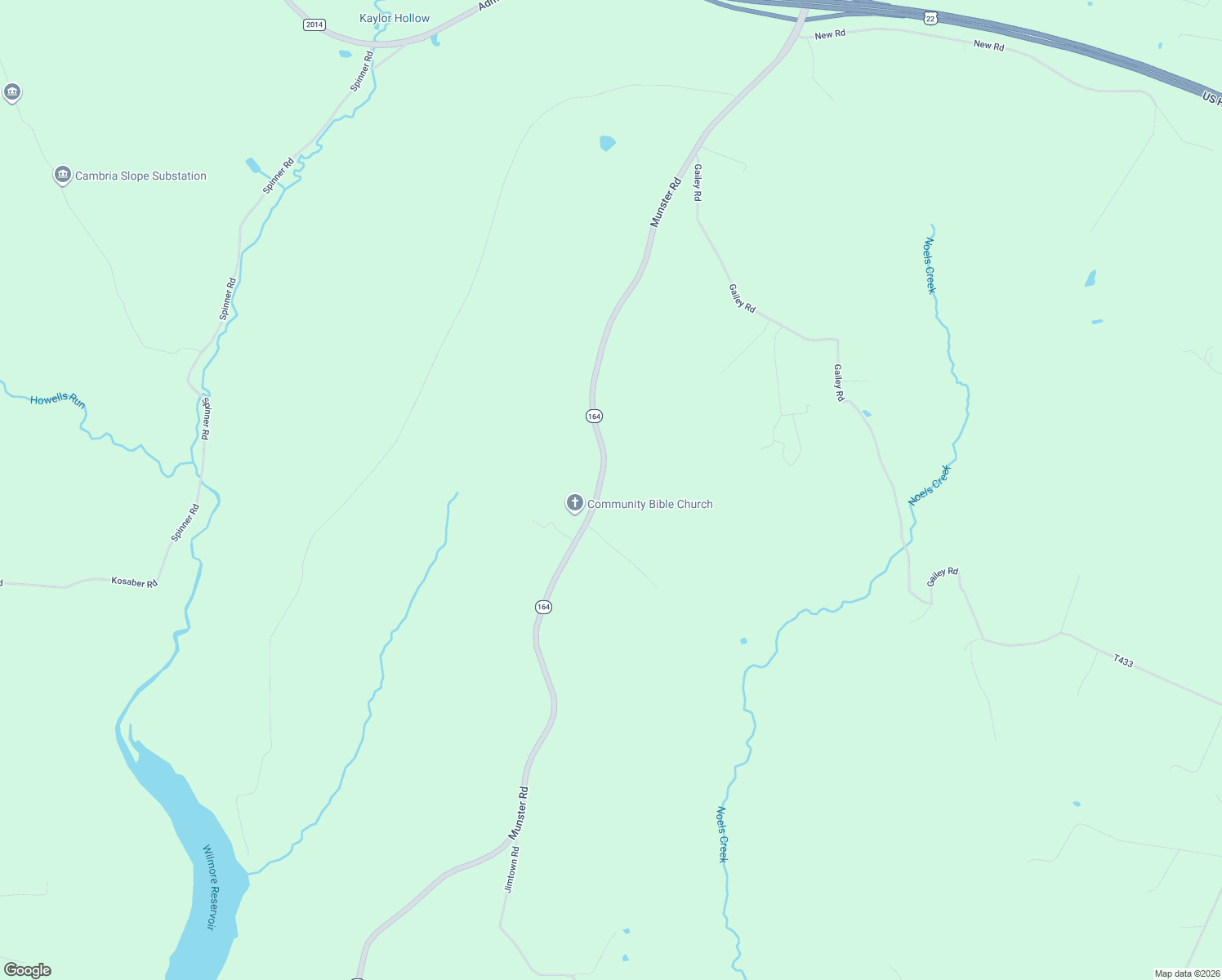 map of restaurants, bars, coffee shops, grocery stores, and more near 1783 Munster Road in Portage
