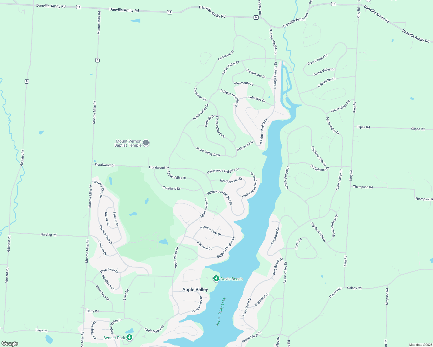 map of restaurants, bars, coffee shops, grocery stores, and more near 952 Valleywood Heights Drive in Howard