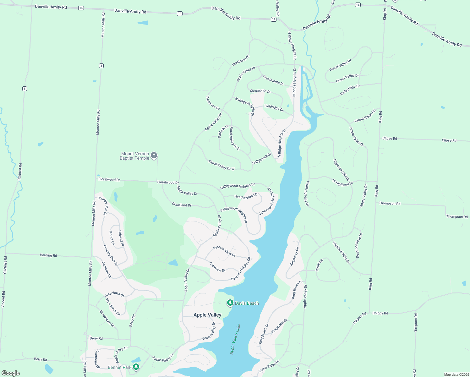 map of restaurants, bars, coffee shops, grocery stores, and more near 952 Valleywood Heights Drive in Howard