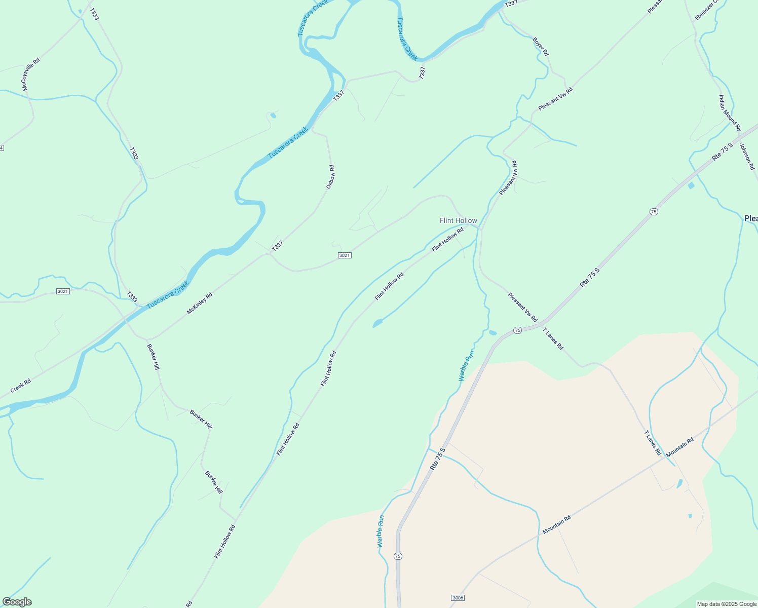 map of restaurants, bars, coffee shops, grocery stores, and more near 3616 Flint Hollow Road in Port Royal