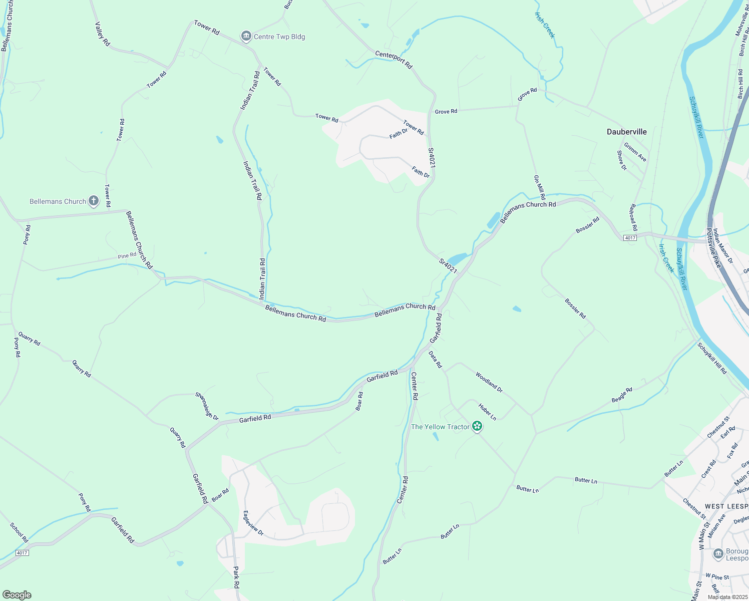 map of restaurants, bars, coffee shops, grocery stores, and more near 1892 Bellemans Church Road in Mohrsville