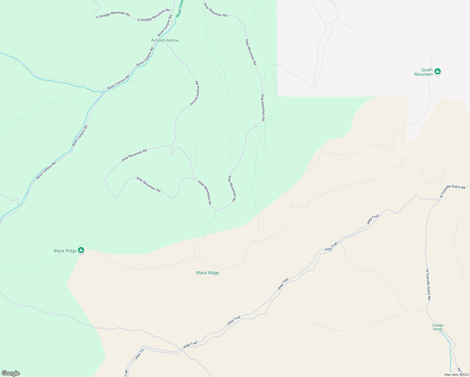 map of restaurants, bars, coffee shops, grocery stores, and more near 16301 Step Mountain Road in Herriman