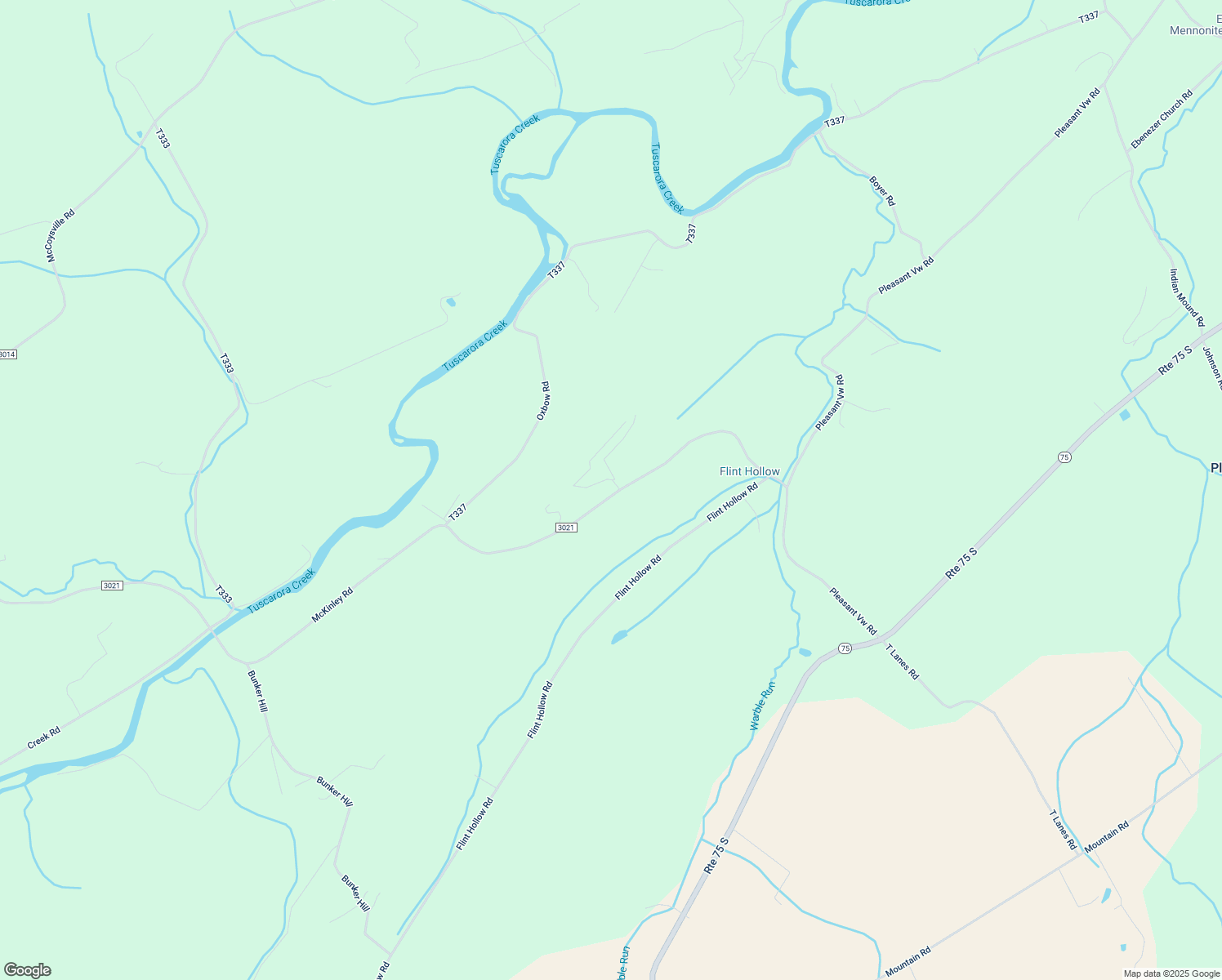 map of restaurants, bars, coffee shops, grocery stores, and more near 4011 State Route 3021 in Honey Grove