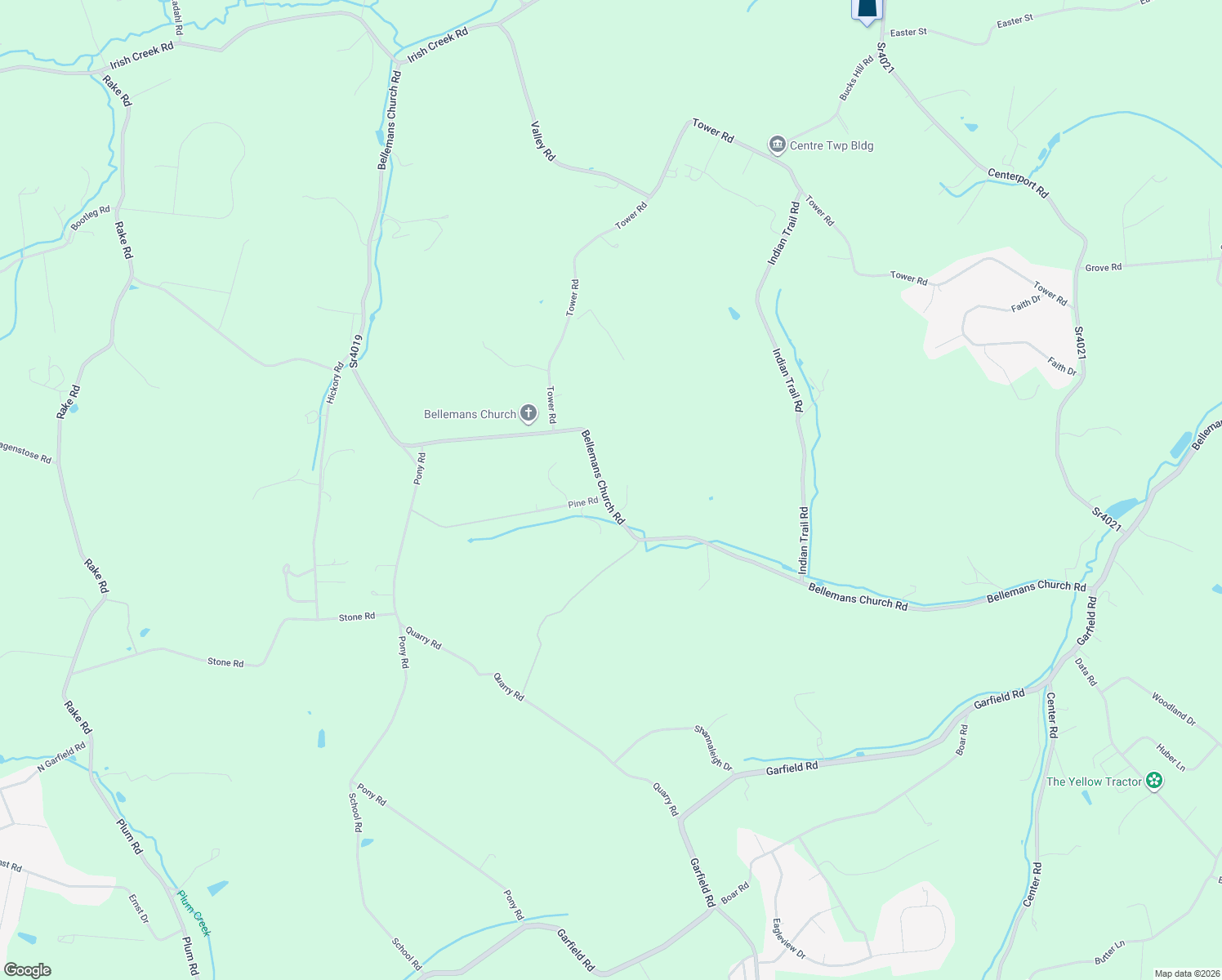 map of restaurants, bars, coffee shops, grocery stores, and more near 103 Lynn Drive in Mohrsville