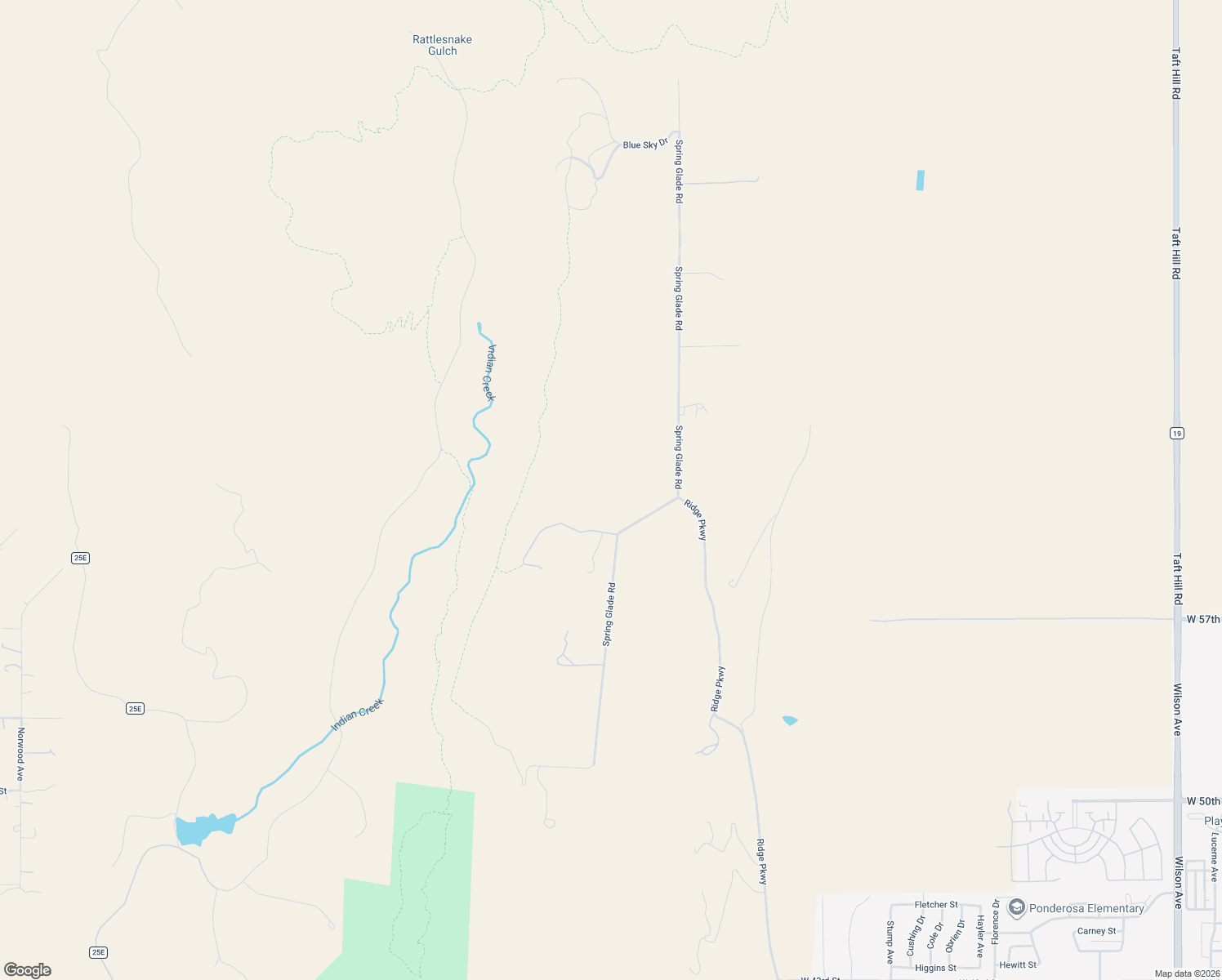 map of restaurants, bars, coffee shops, grocery stores, and more near 6085 Spring Glade Road in Loveland