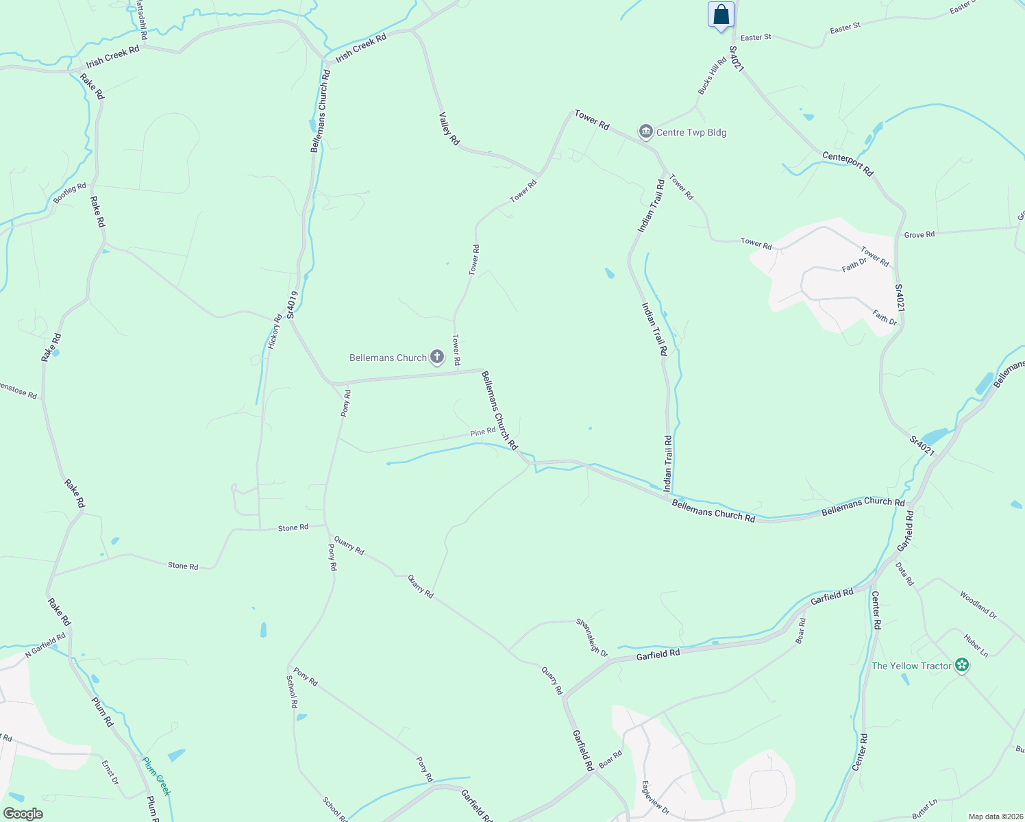map of restaurants, bars, coffee shops, grocery stores, and more near 103 Lynn Drive in Mohrsville