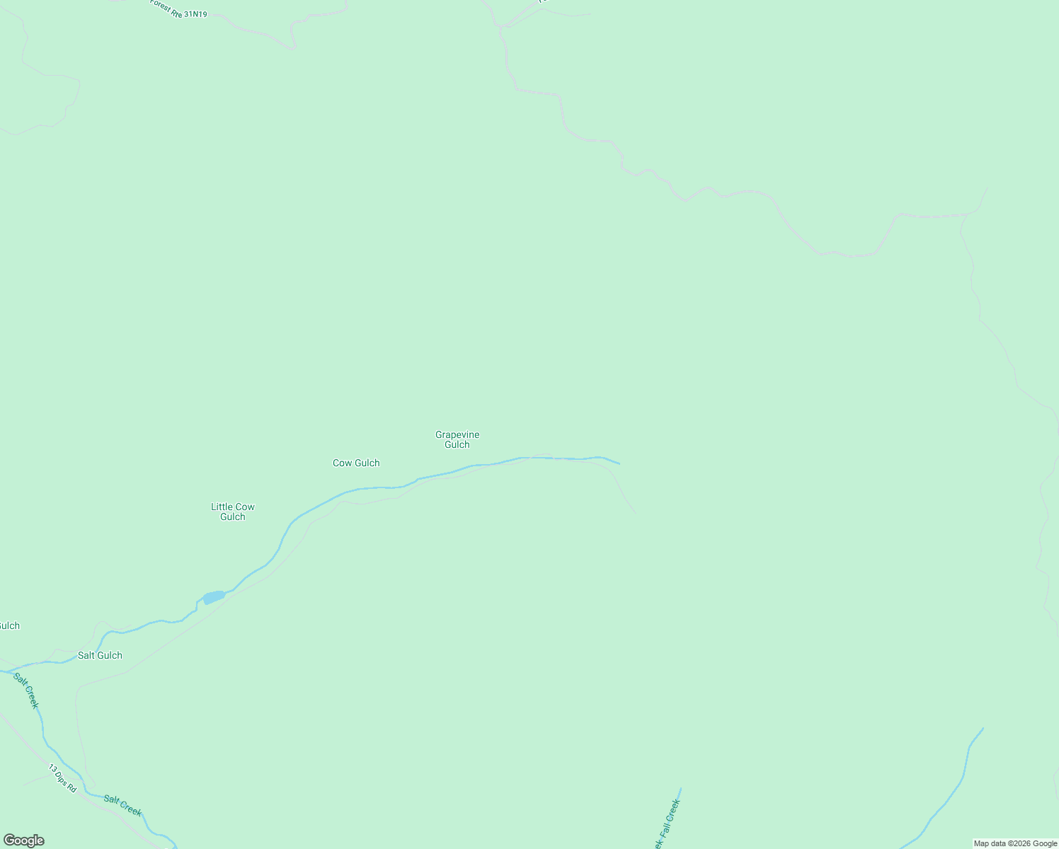 map of restaurants, bars, coffee shops, grocery stores, and more near 2150 Salt Gulch Road in Hayfork