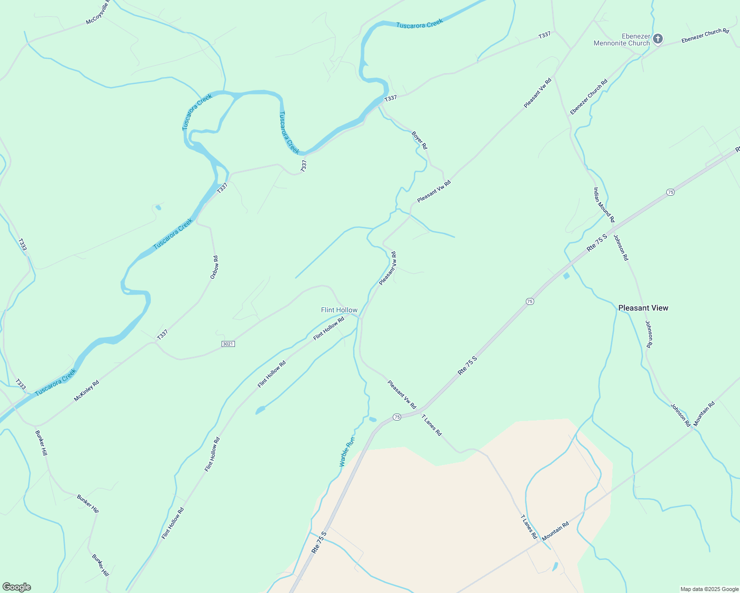 map of restaurants, bars, coffee shops, grocery stores, and more near 653 Pleasant View Road in Port Royal