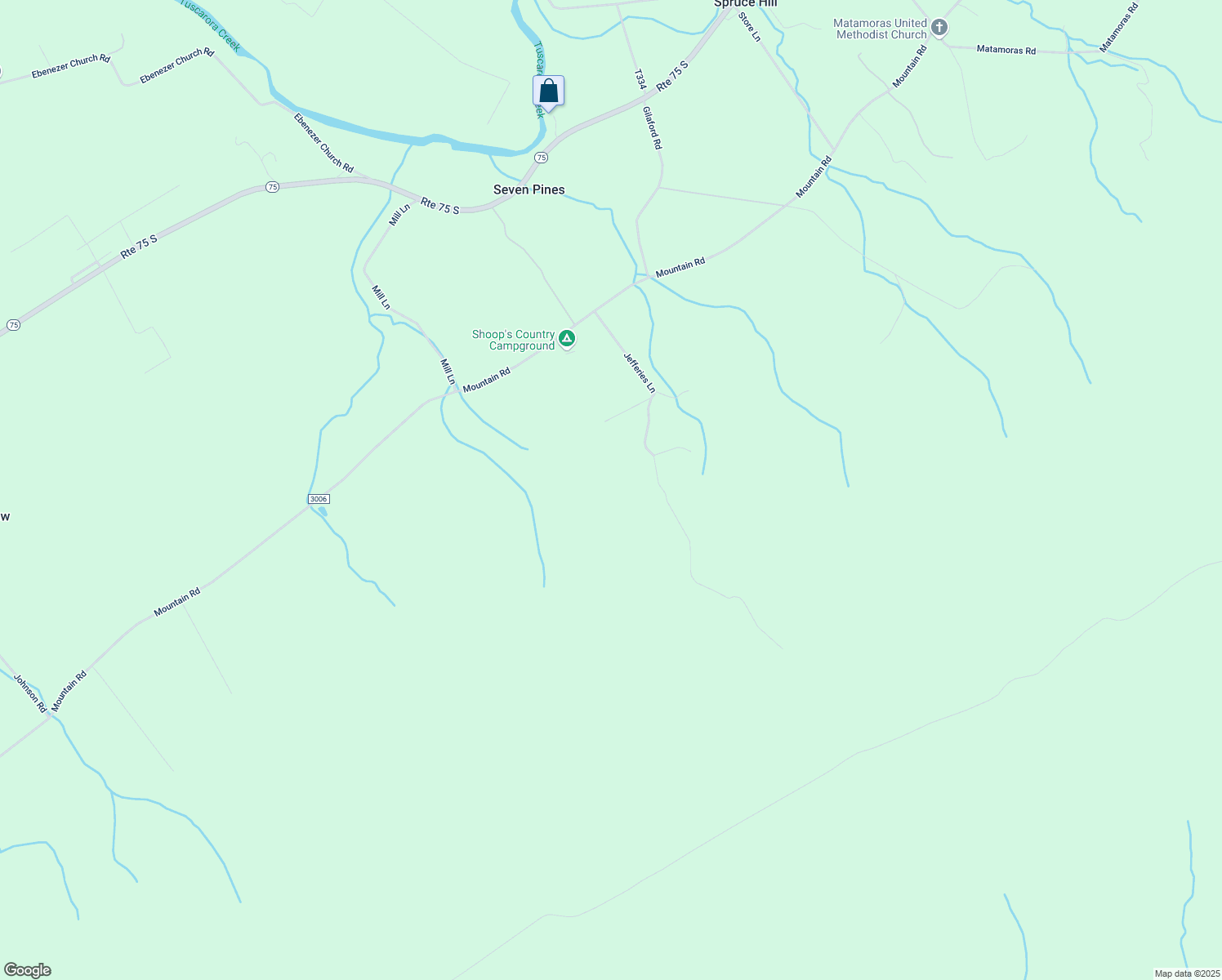 map of restaurants, bars, coffee shops, grocery stores, and more near 508 Jefferies Lane in Port Royal