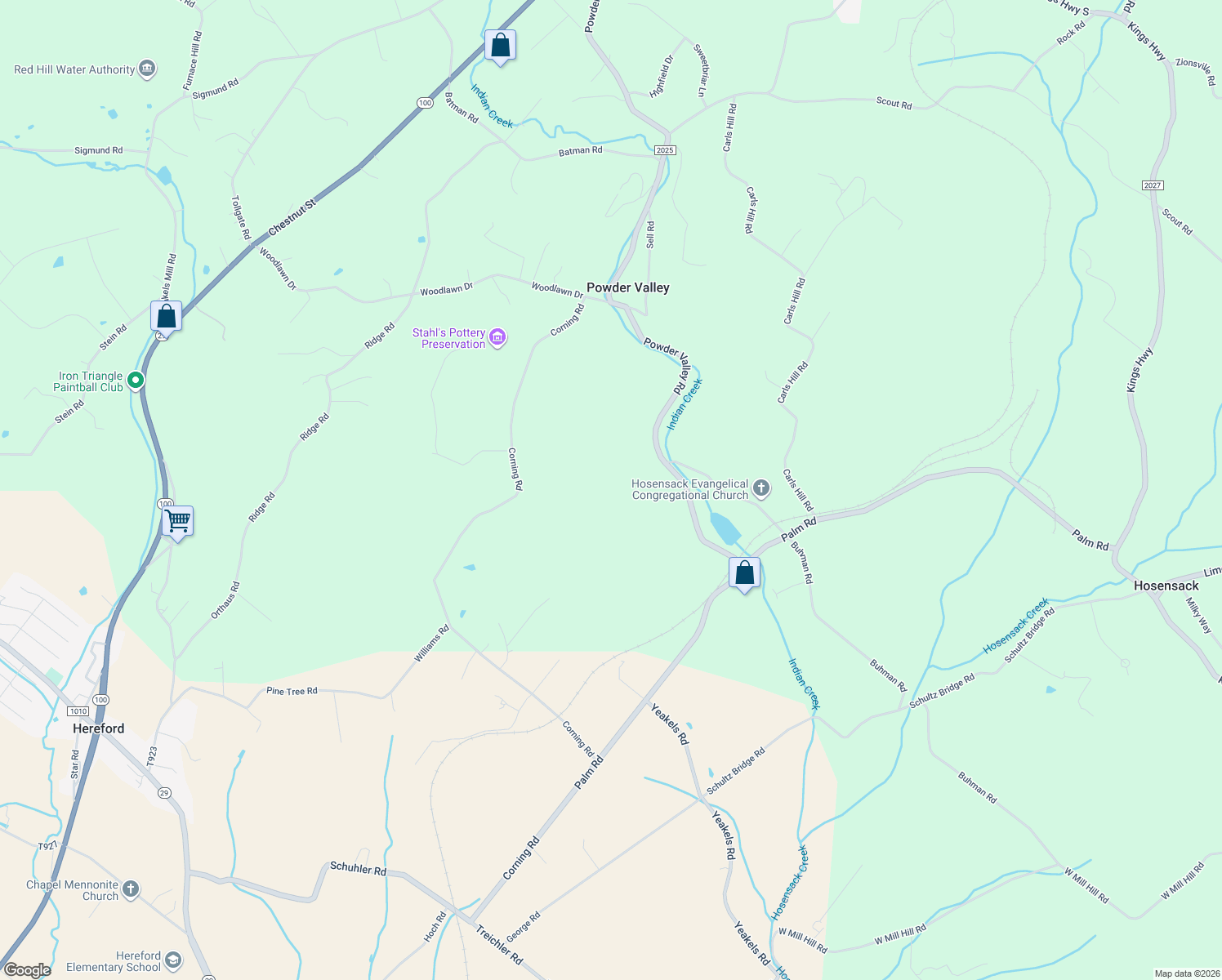 map of restaurants, bars, coffee shops, grocery stores, and more near 7472 Powder Valley Road in Zionsville