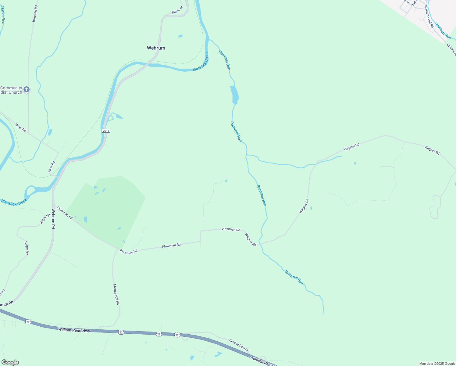 map of restaurants, bars, coffee shops, grocery stores, and more near 225 Valley Crest Lane in Vintondale