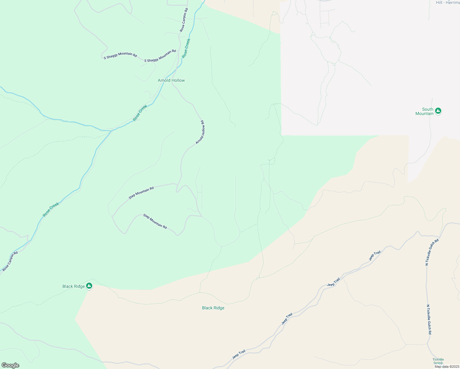 map of restaurants, bars, coffee shops, grocery stores, and more near 16032 South Stepside Road in Herriman