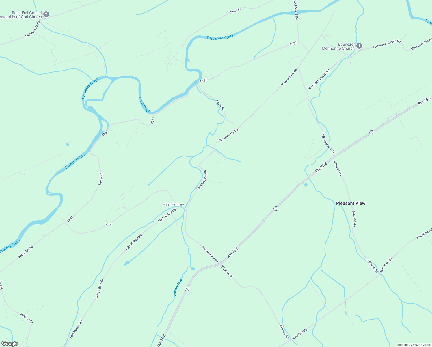 map of restaurants, bars, coffee shops, grocery stores, and more near 834 Pleasant View Road in Port Royal