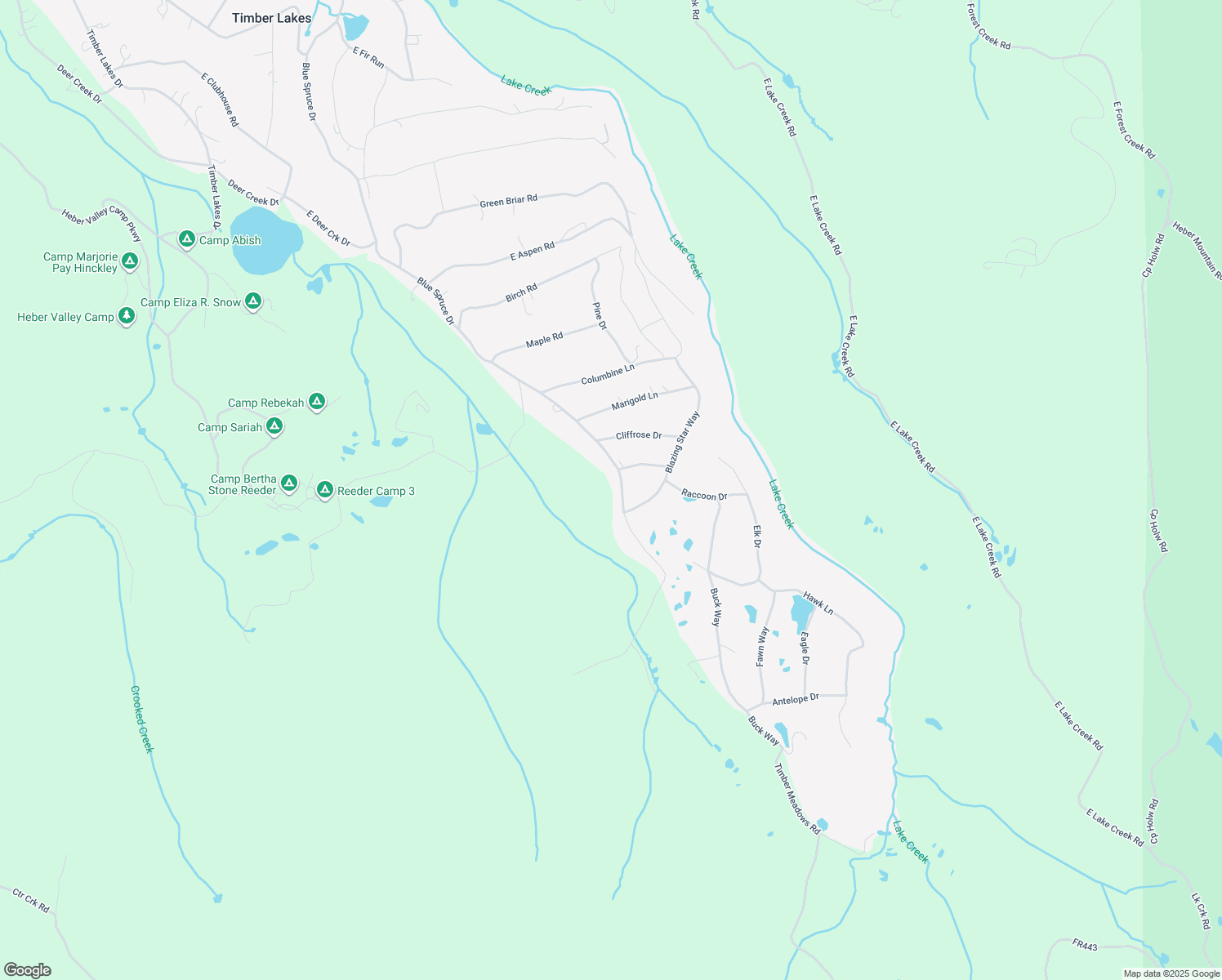 map of restaurants, bars, coffee shops, grocery stores, and more near 3936 Blue Spruce Drive in Heber City