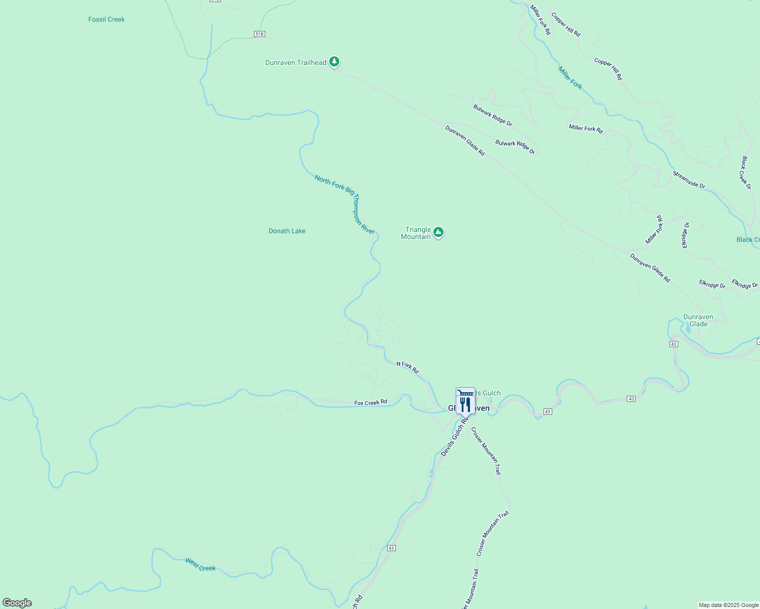 map of restaurants, bars, coffee shops, grocery stores, and more near 230 High Point Drive in Glen Haven