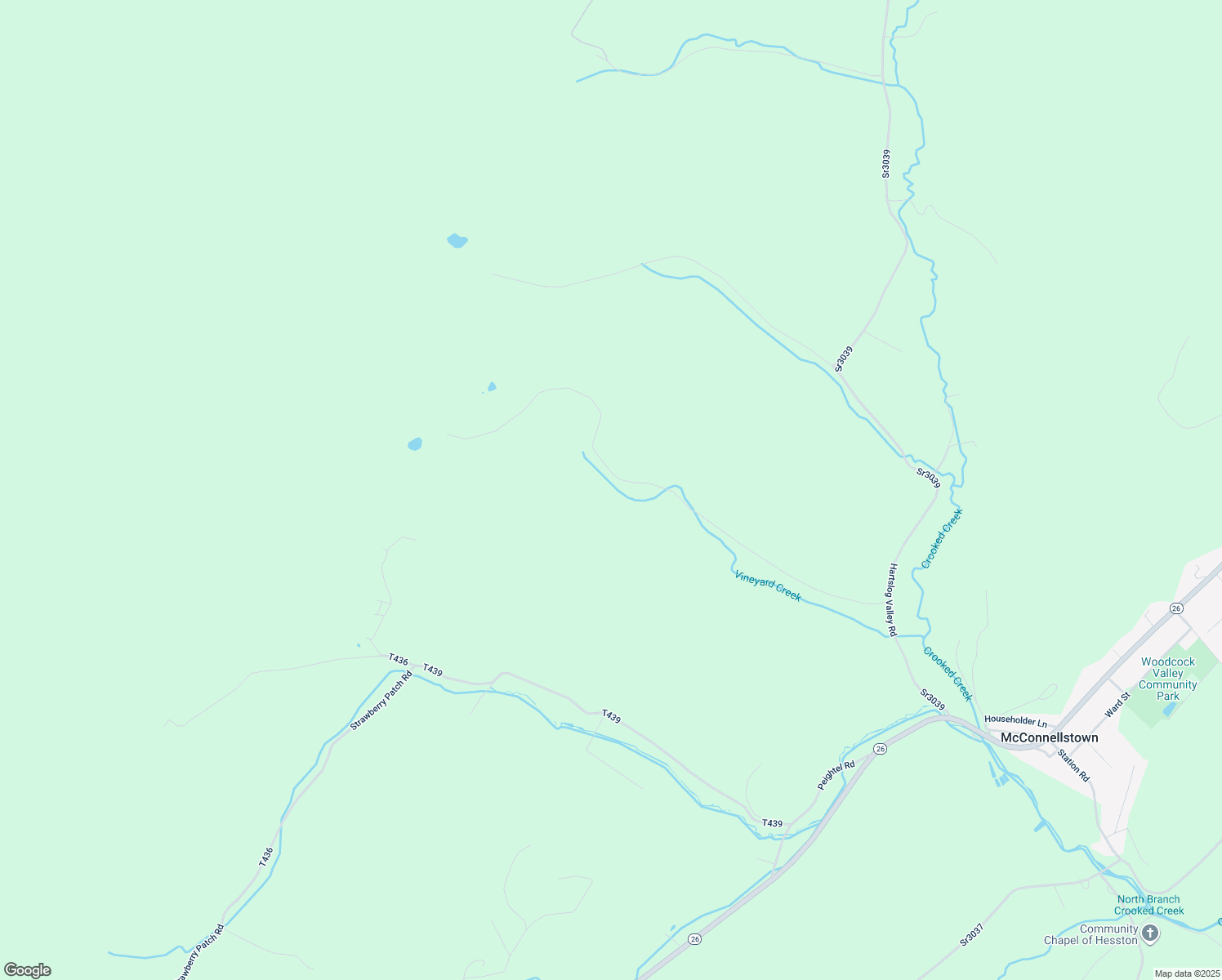 map of restaurants, bars, coffee shops, grocery stores, and more near 5074 Vineyard Lane in Huntingdon