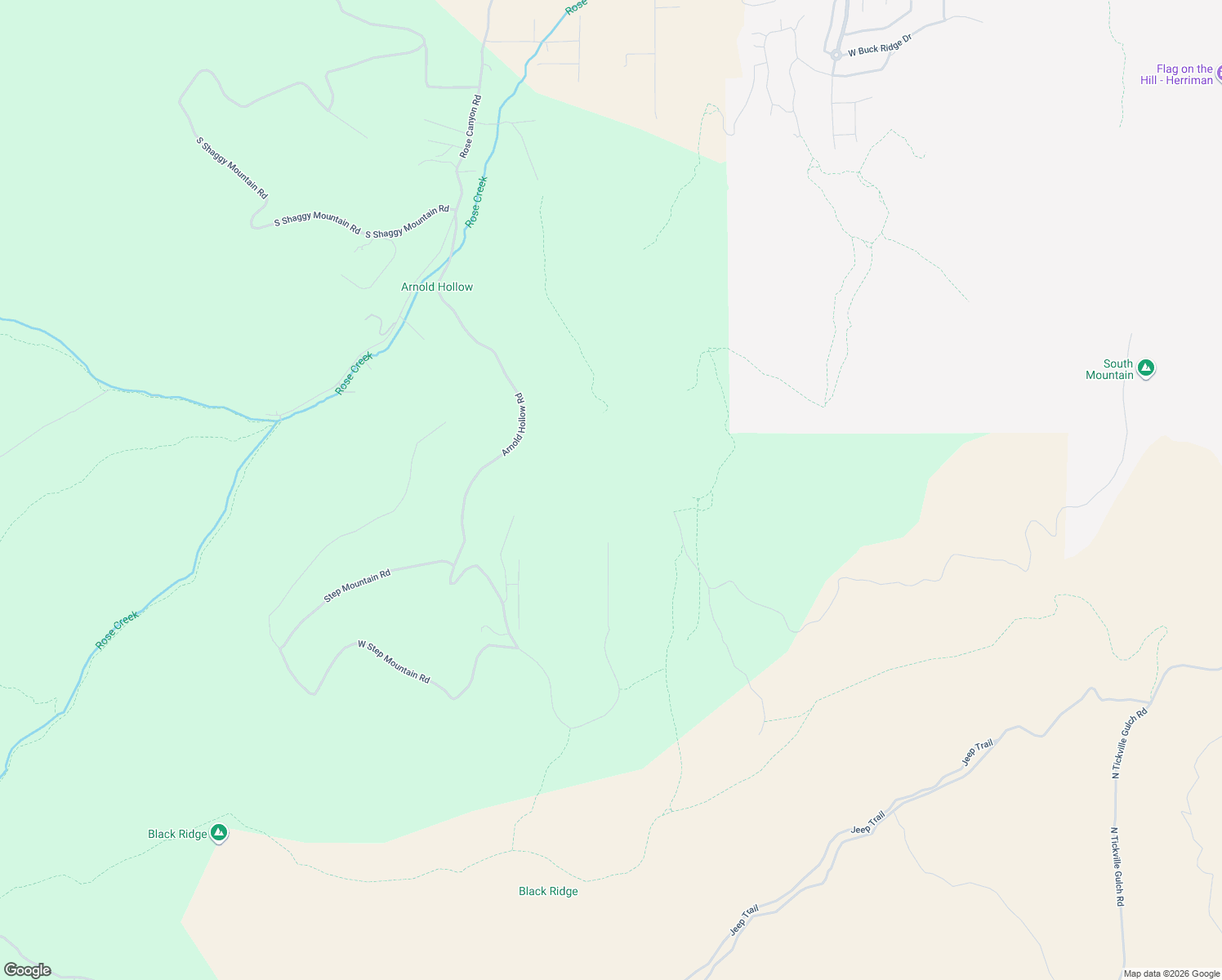 map of restaurants, bars, coffee shops, grocery stores, and more near 15852 High Step Lane in Herriman