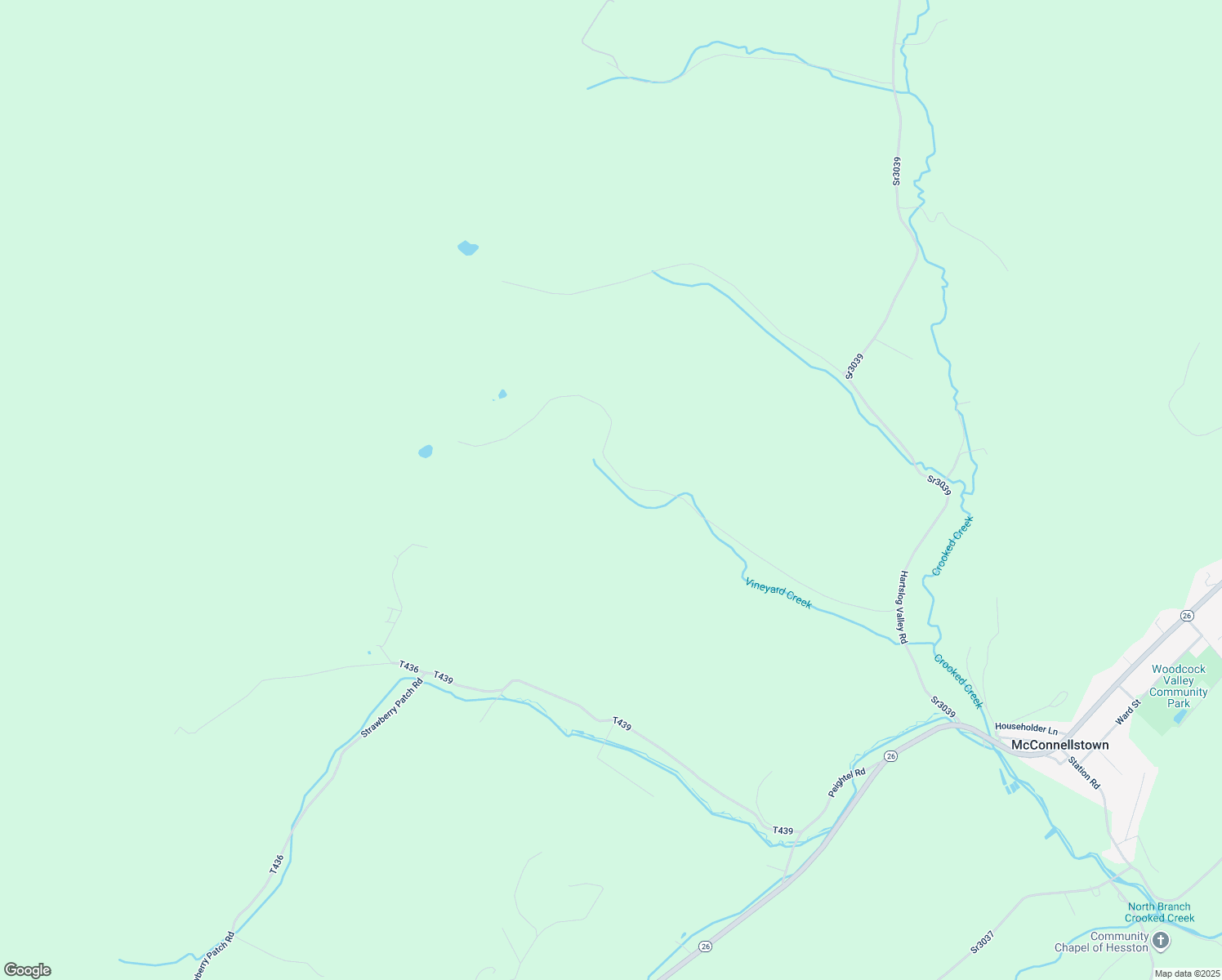 map of restaurants, bars, coffee shops, grocery stores, and more near 5074 Vineyard Lane in Huntingdon