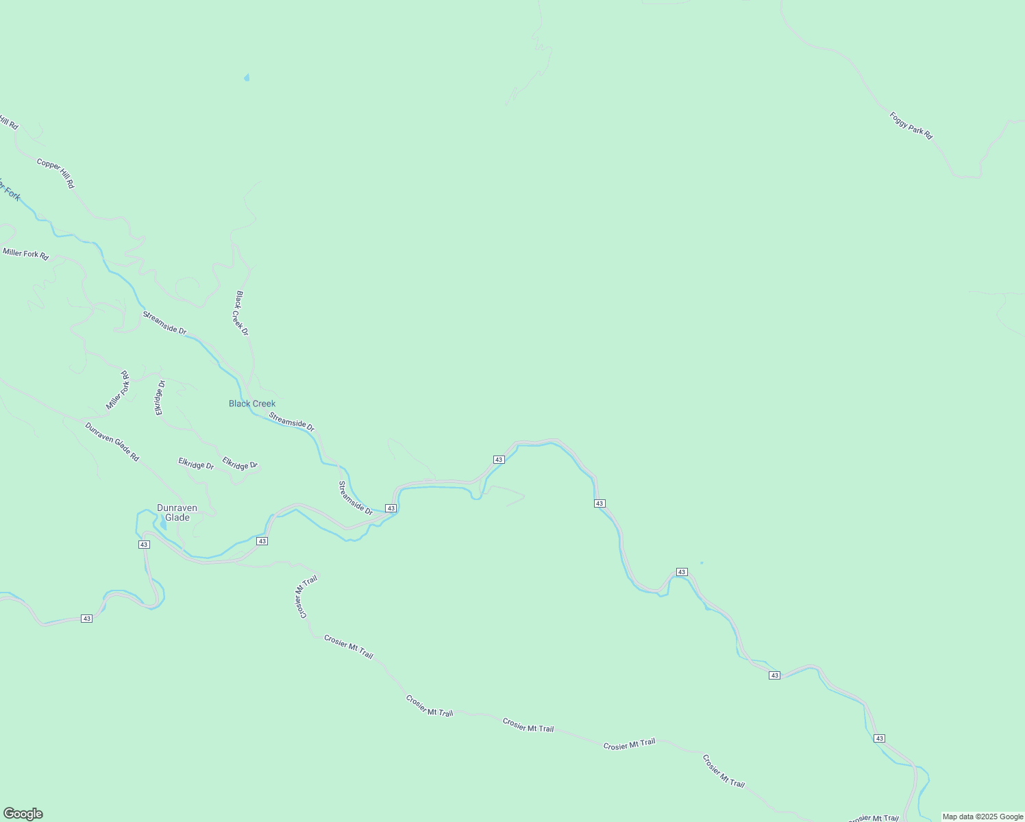 map of restaurants, bars, coffee shops, grocery stores, and more near 10697 County Road 43 in Glen Haven