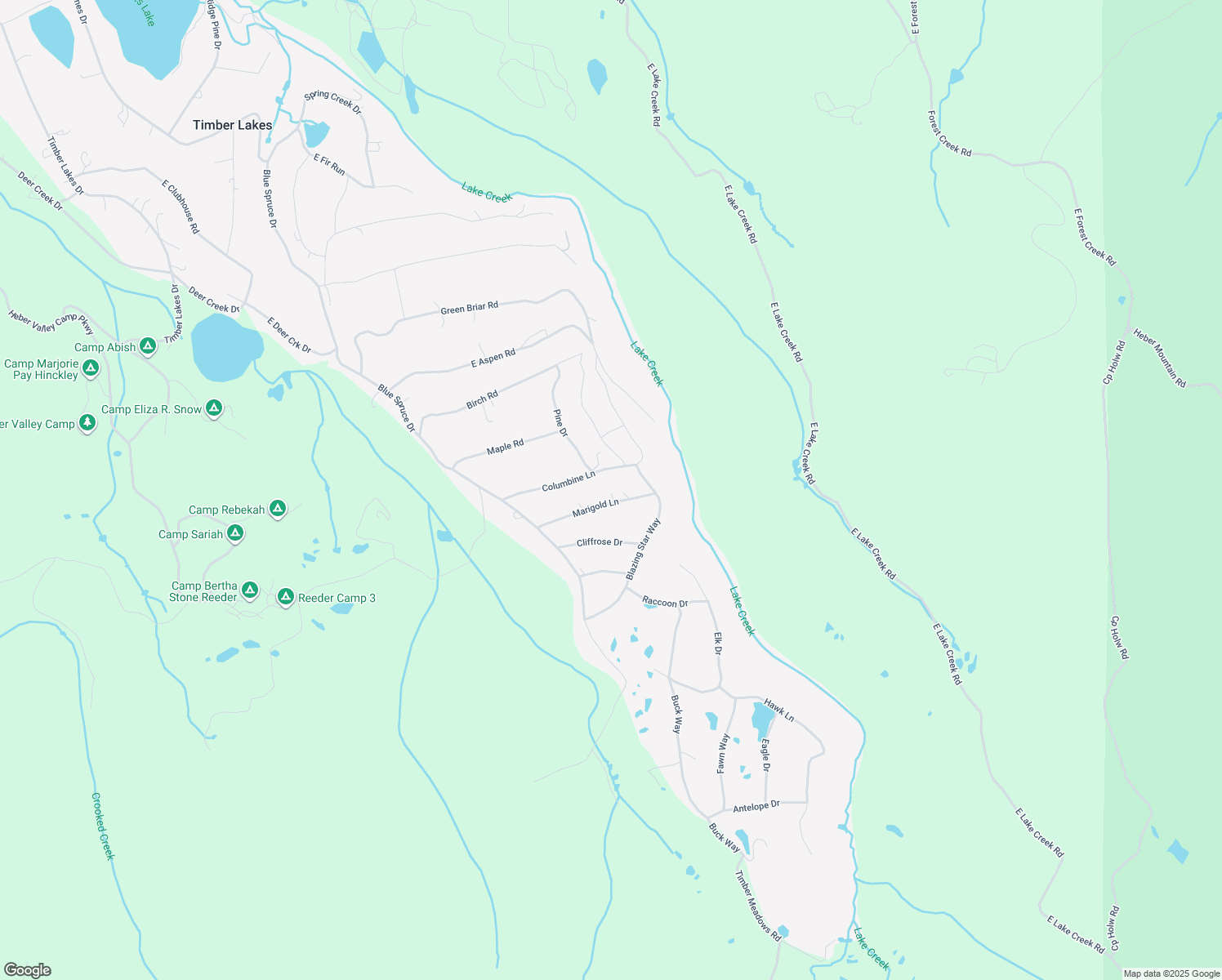 map of restaurants, bars, coffee shops, grocery stores, and more near 11551 Marigold Lane in Heber City