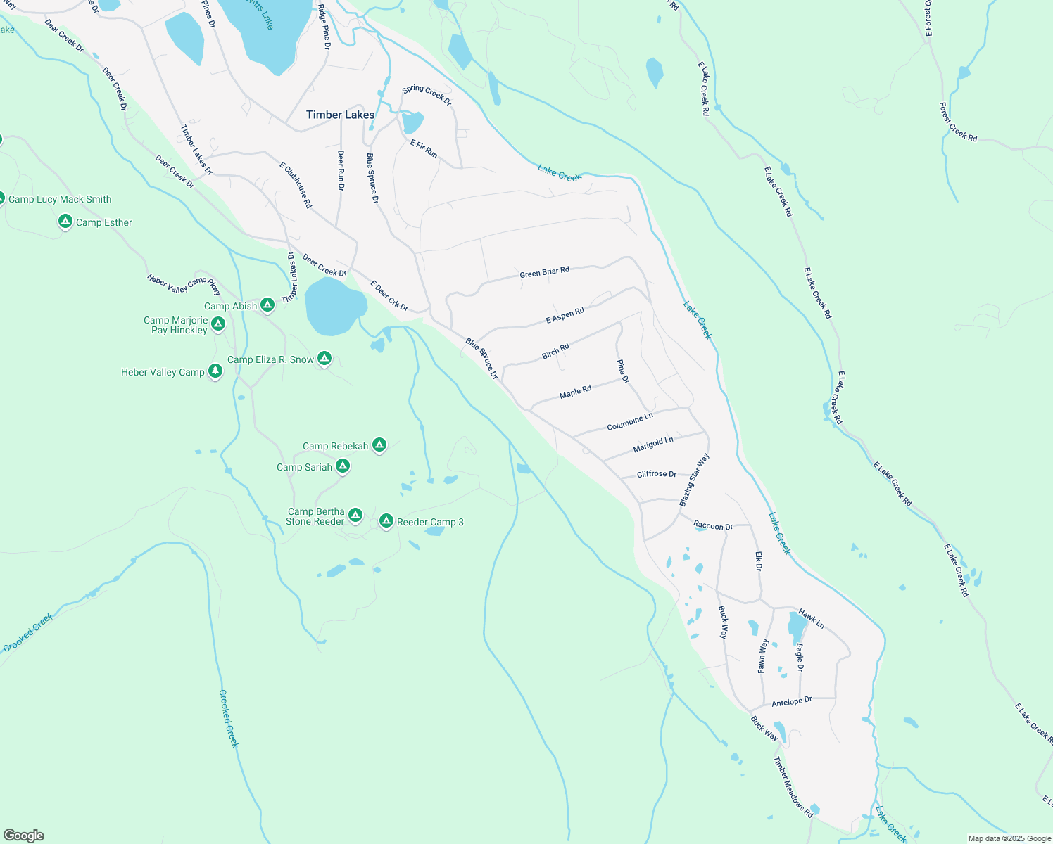 map of restaurants, bars, coffee shops, grocery stores, and more near 3526 Blue Spruce Drive in Heber City