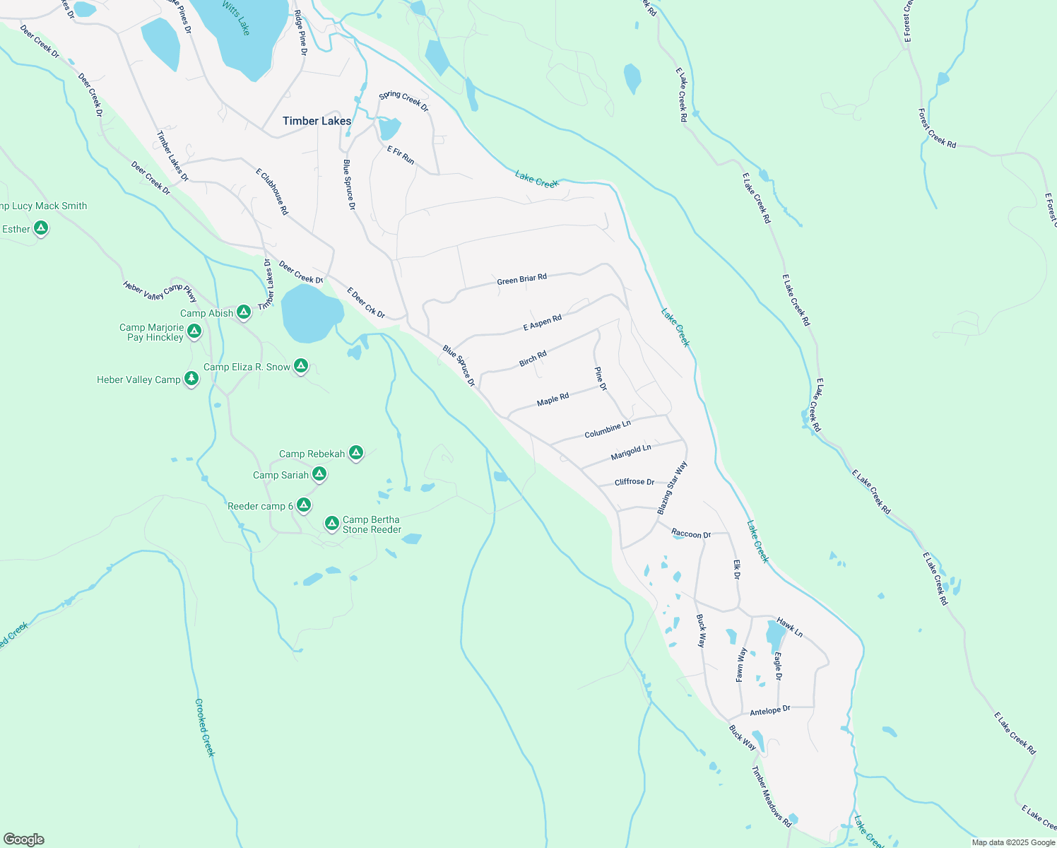 map of restaurants, bars, coffee shops, grocery stores, and more near 3563 Blue Spruce Drive in Heber City