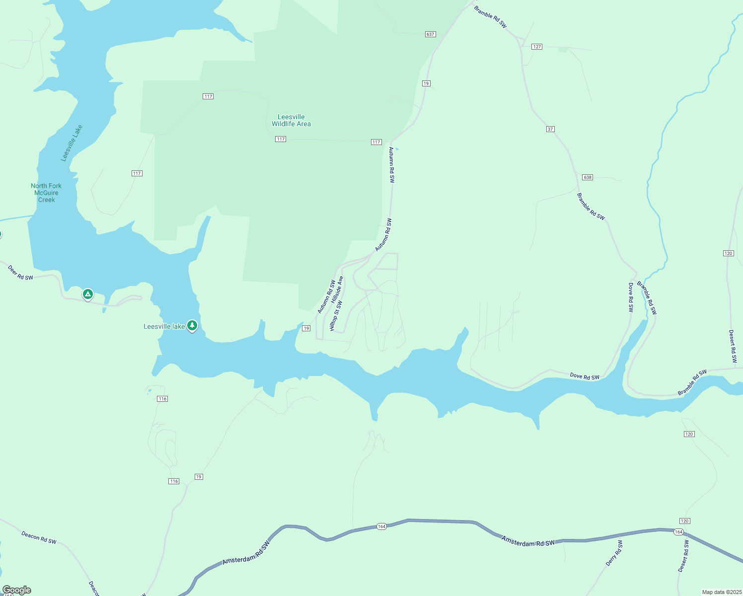 map of restaurants, bars, coffee shops, grocery stores, and more near 7958 Lakeview Drive Southwest in Carrollton