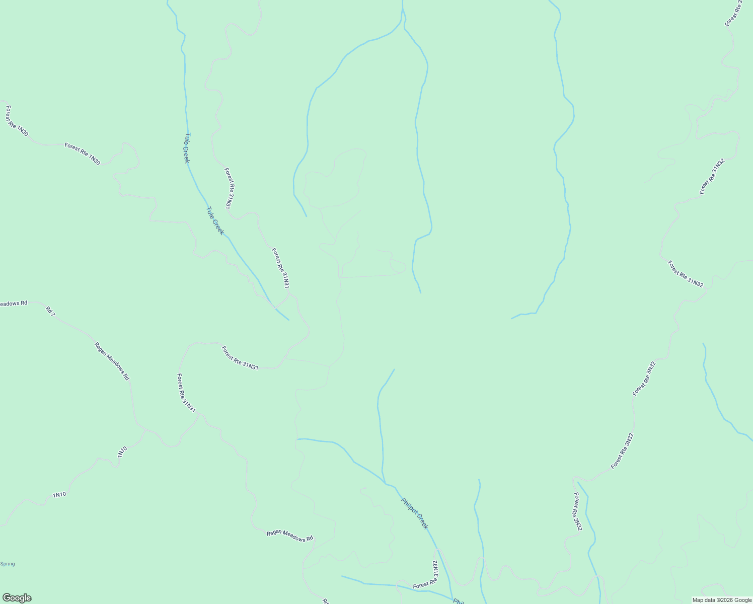 map of restaurants, bars, coffee shops, grocery stores, and more near 1050 Rowdy Bear Road in Hayfork