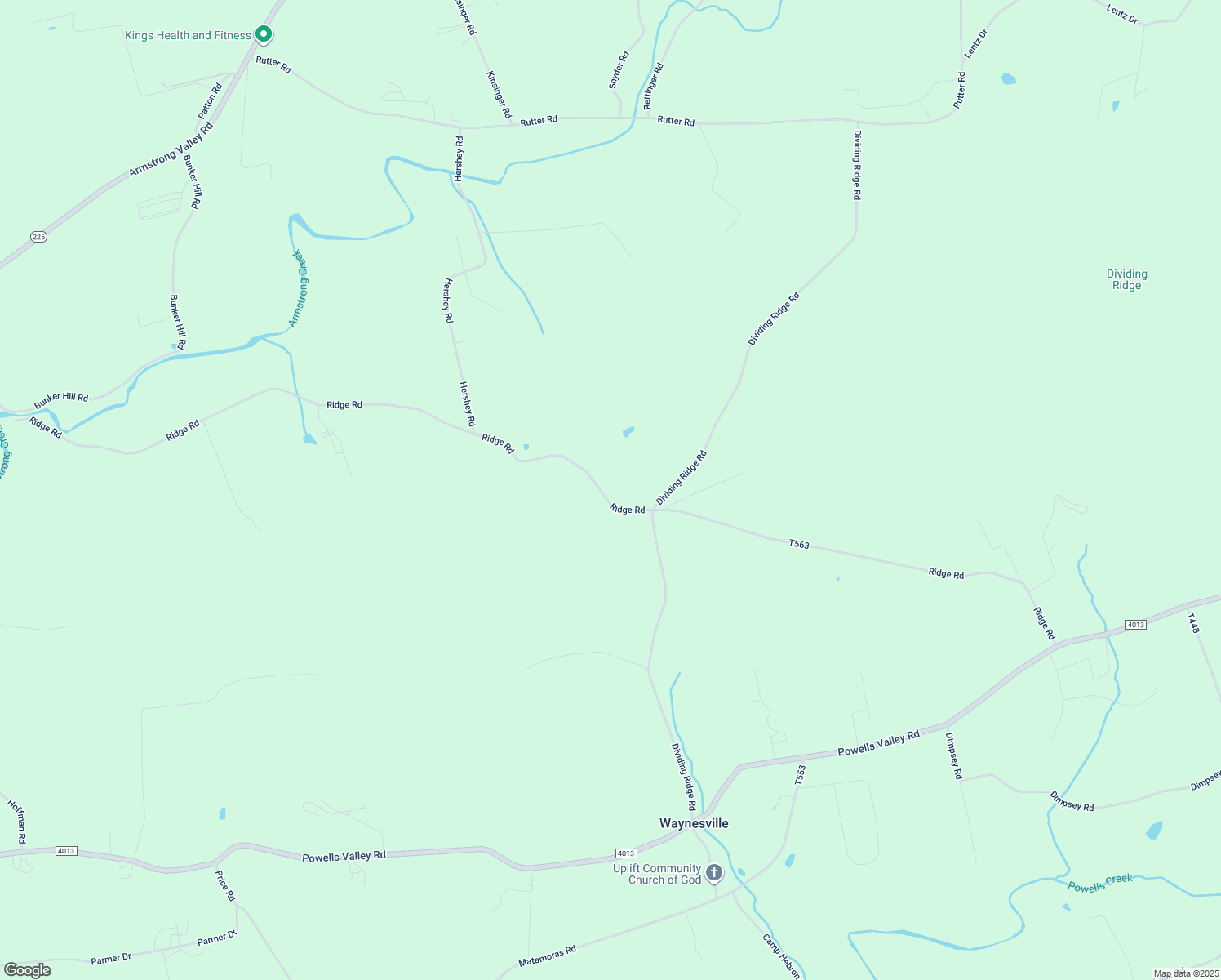 map of restaurants, bars, coffee shops, grocery stores, and more near 620 Ridge Rd in Halifax