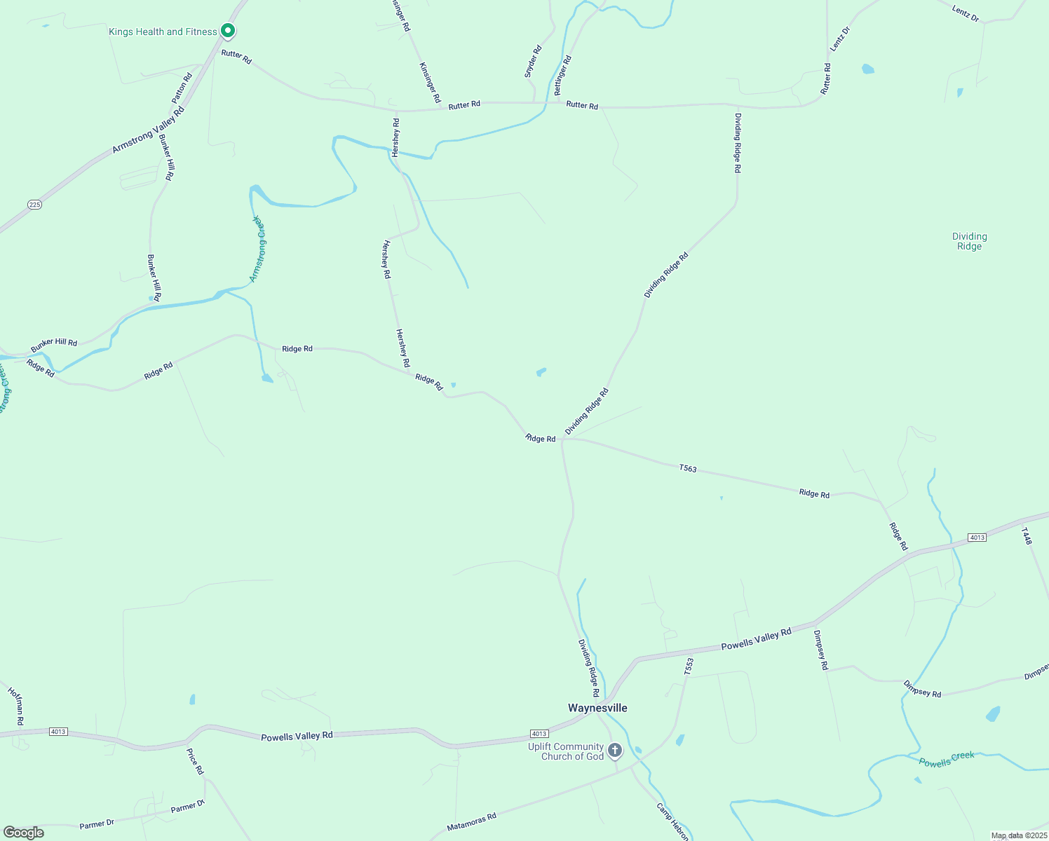 map of restaurants, bars, coffee shops, grocery stores, and more near 620 Ridge Rd in Halifax