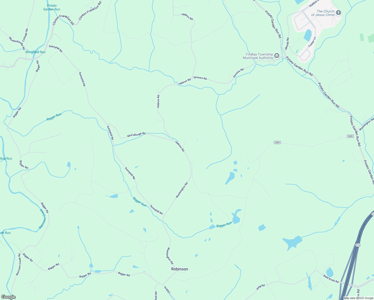 map of restaurants, bars, coffee shops, grocery stores, and more near 56 Hebron Road in Imperial