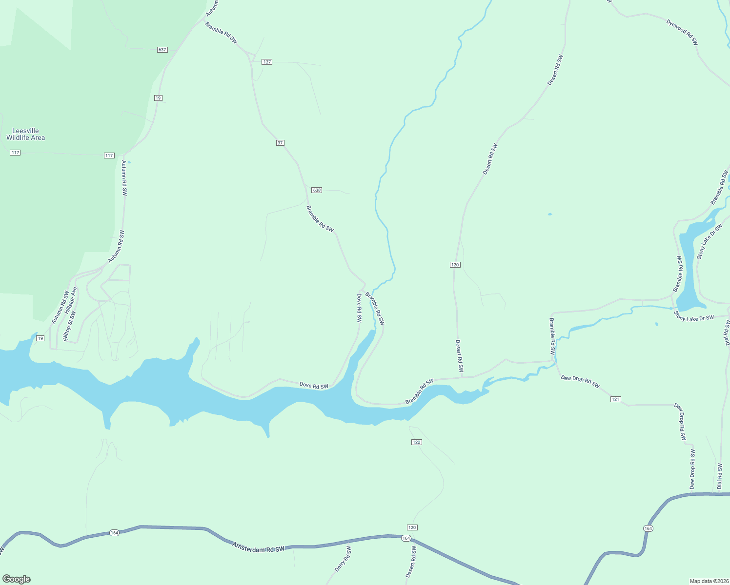 map of restaurants, bars, coffee shops, grocery stores, and more near 2227 Bramble Road Southwest in Carrollton