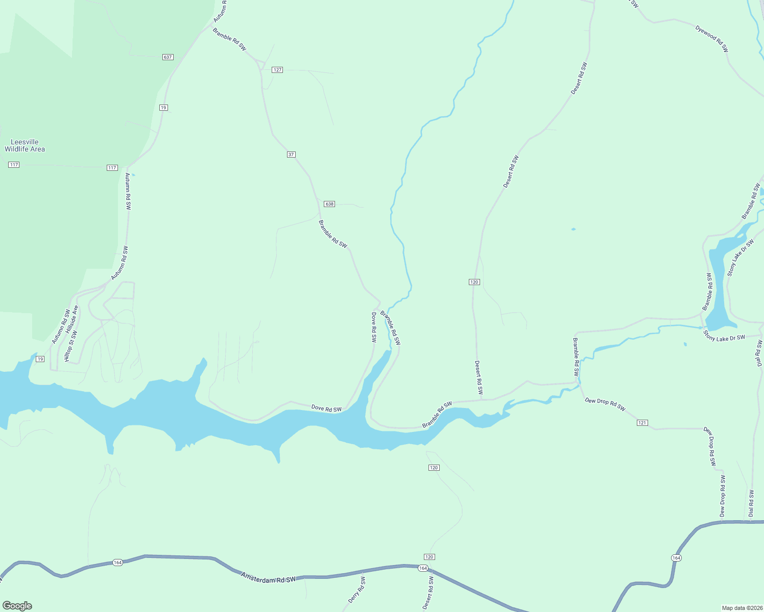 map of restaurants, bars, coffee shops, grocery stores, and more near 2227 Bramble Road Southwest in Carrollton
