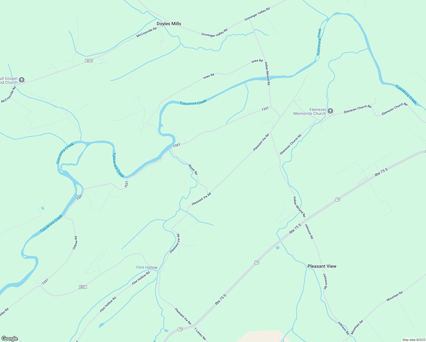 map of restaurants, bars, coffee shops, grocery stores, and more near 1567 Pleasant View Road in Port Royal