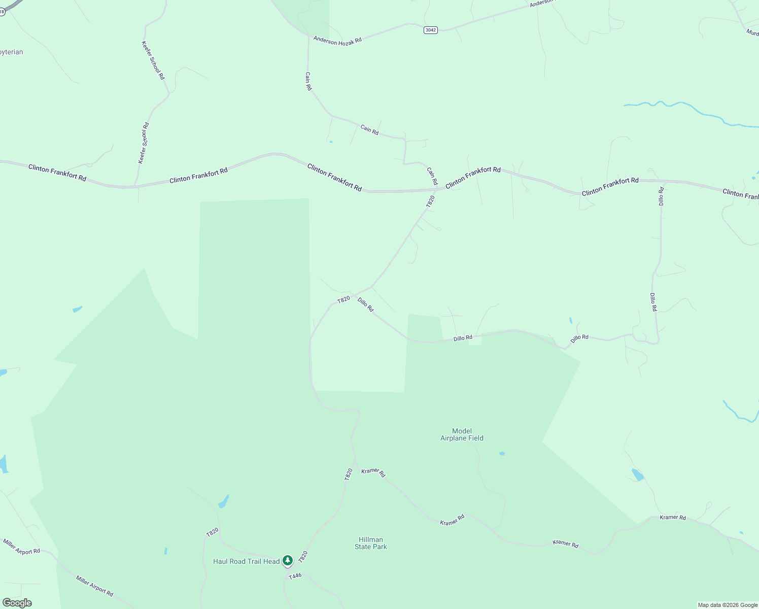 map of restaurants, bars, coffee shops, grocery stores, and more near 7 Cassidy Lane in Clinton