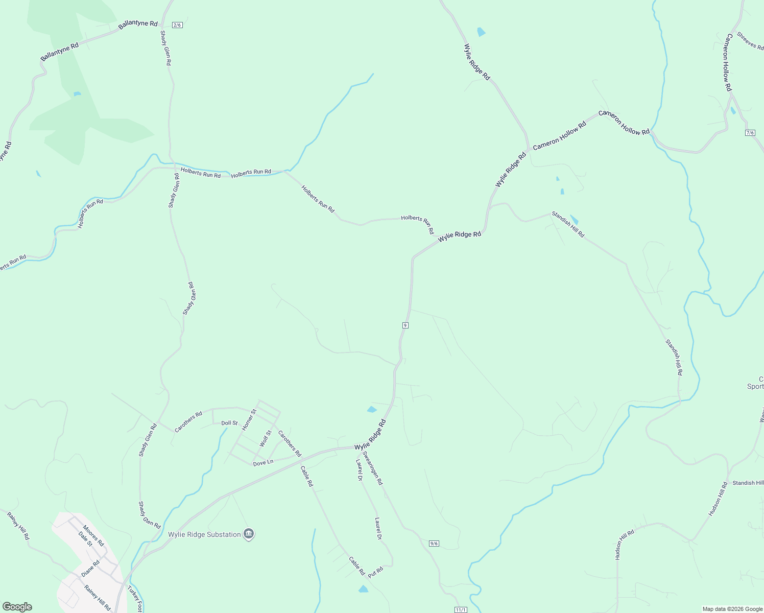 map of restaurants, bars, coffee shops, grocery stores, and more near 3589 Wylie Ridge Road in Weirton