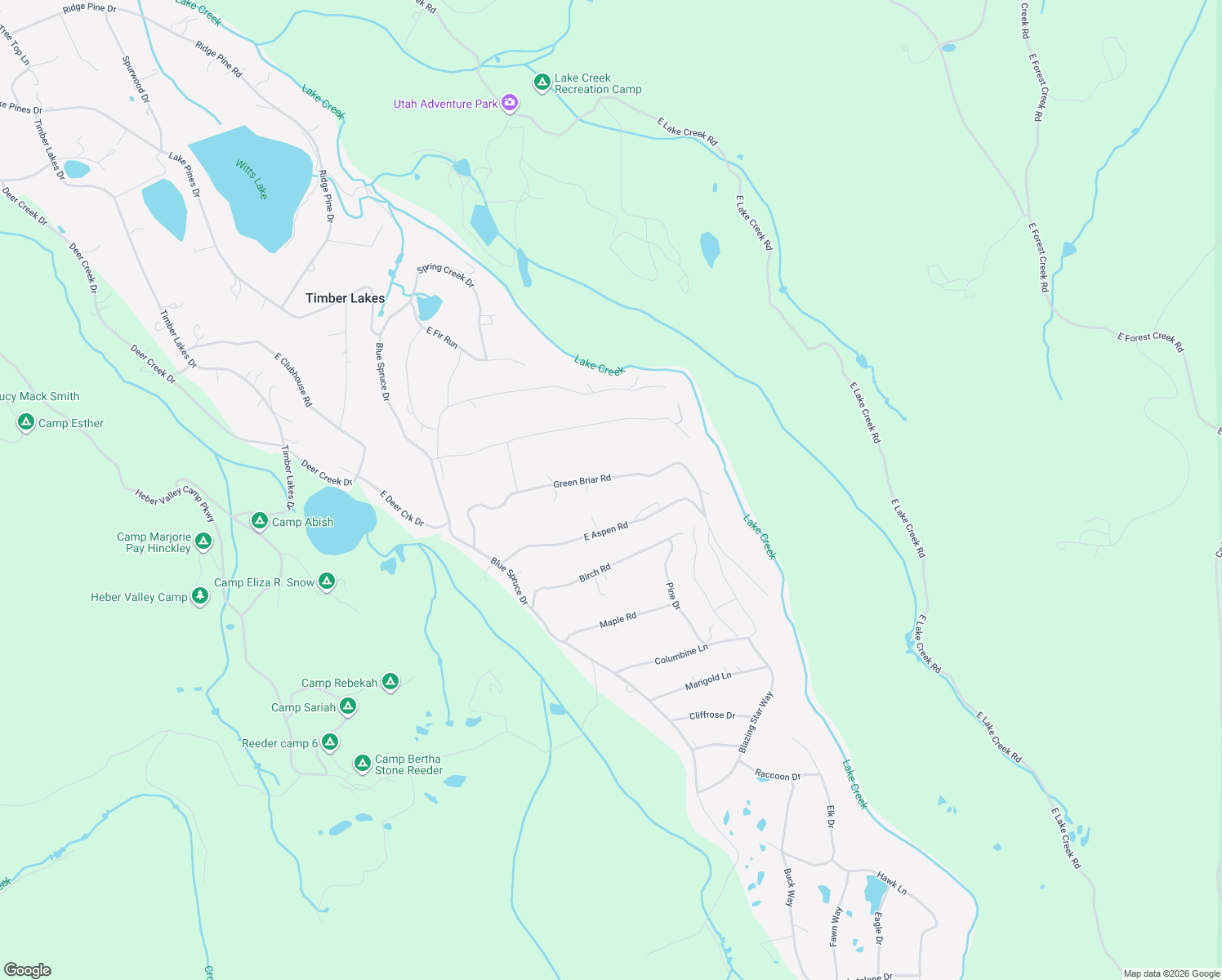 map of restaurants, bars, coffee shops, grocery stores, and more near in Heber City
