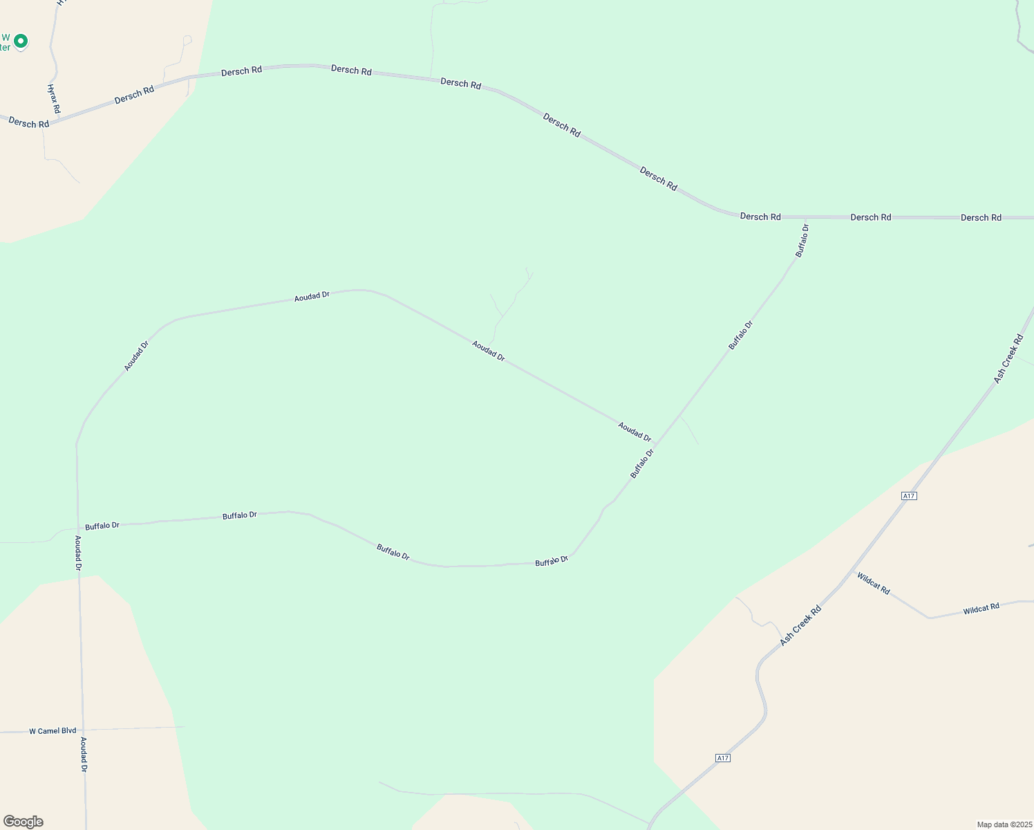 map of restaurants, bars, coffee shops, grocery stores, and more near 23150 Aoudad Dr in Anderson