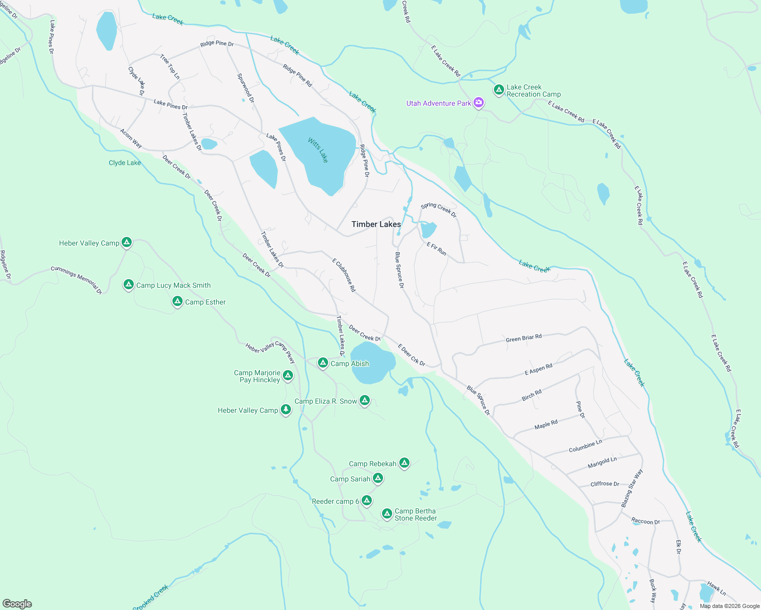 map of restaurants, bars, coffee shops, grocery stores, and more near 2767 Deer Run Road in Heber City