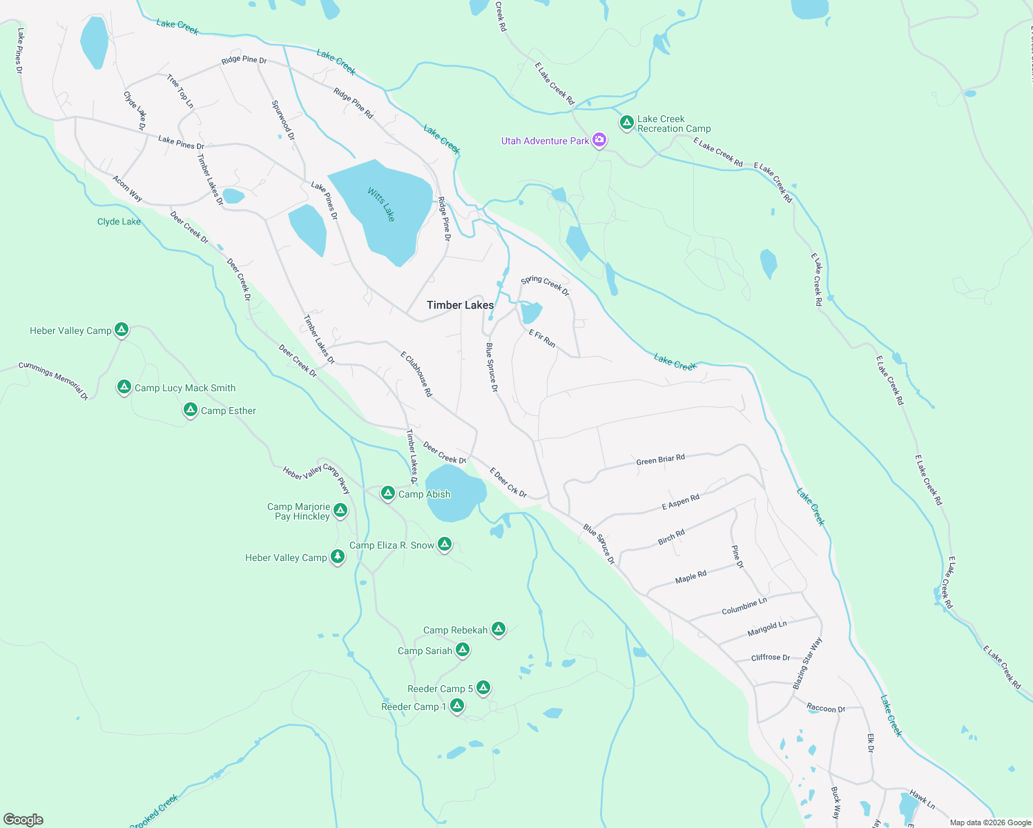 map of restaurants, bars, coffee shops, grocery stores, and more near 2772 Red Willow in Heber City