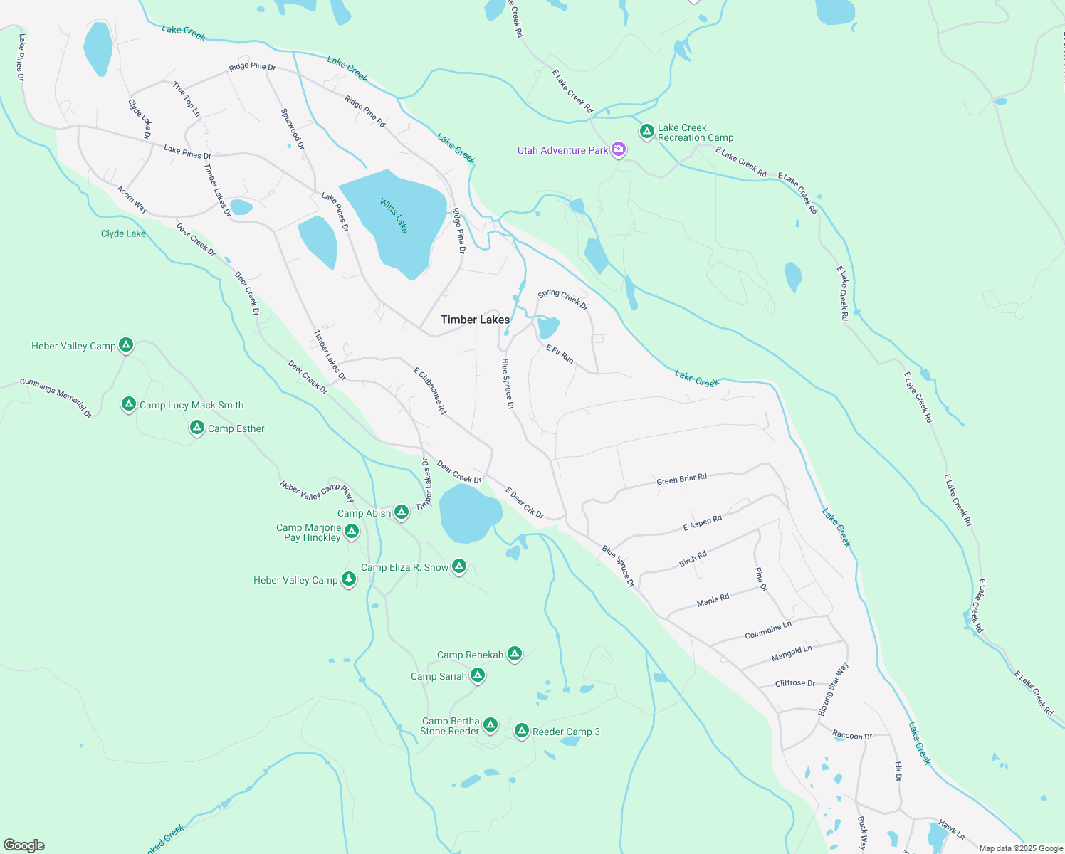 map of restaurants, bars, coffee shops, grocery stores, and more near 2772 Red Willow in Heber City