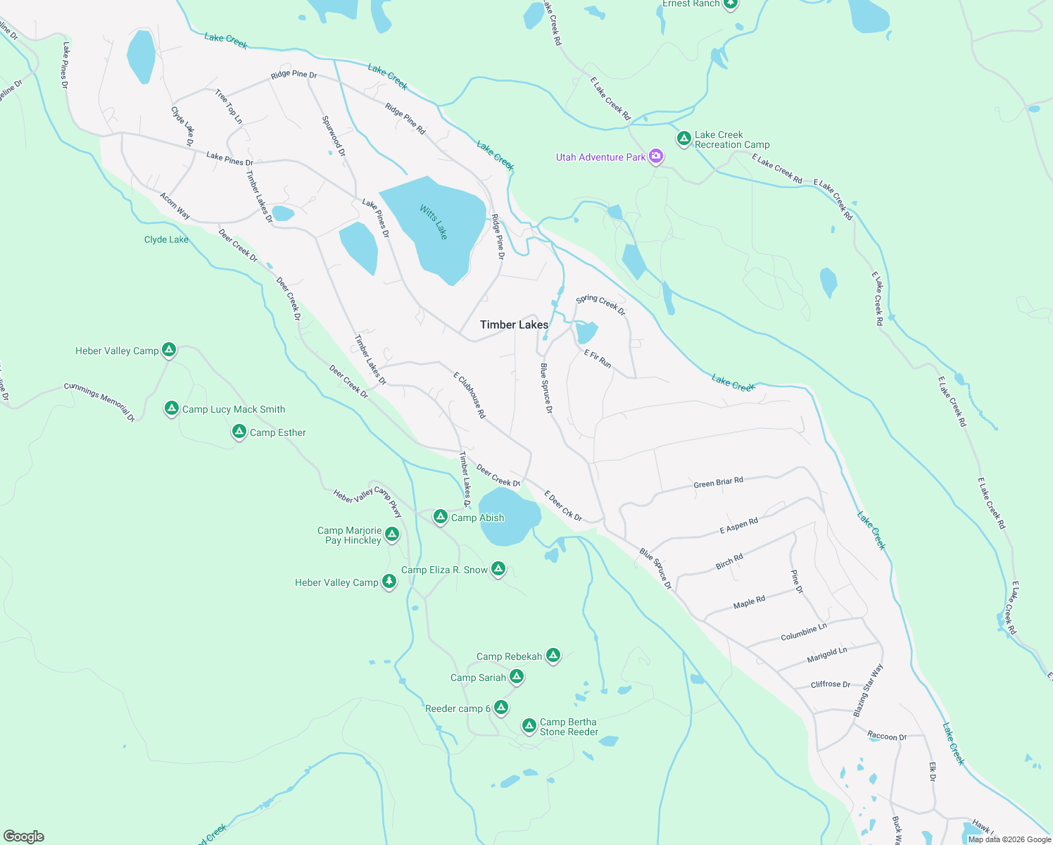 map of restaurants, bars, coffee shops, grocery stores, and more near 2767 Deer Run Road in Heber City