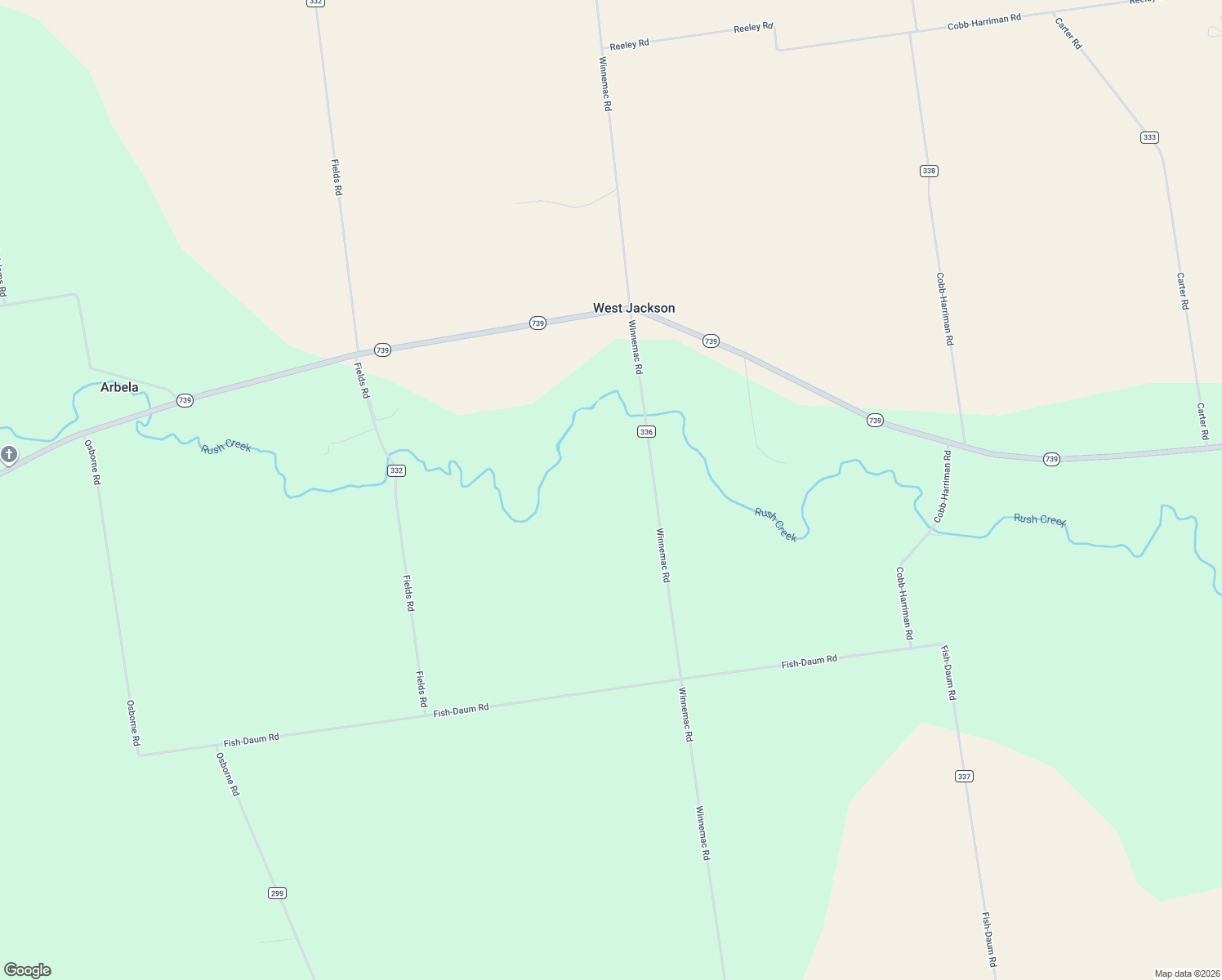 map of restaurants, bars, coffee shops, grocery stores, and more near 32625 Winnemac Road in Richwood