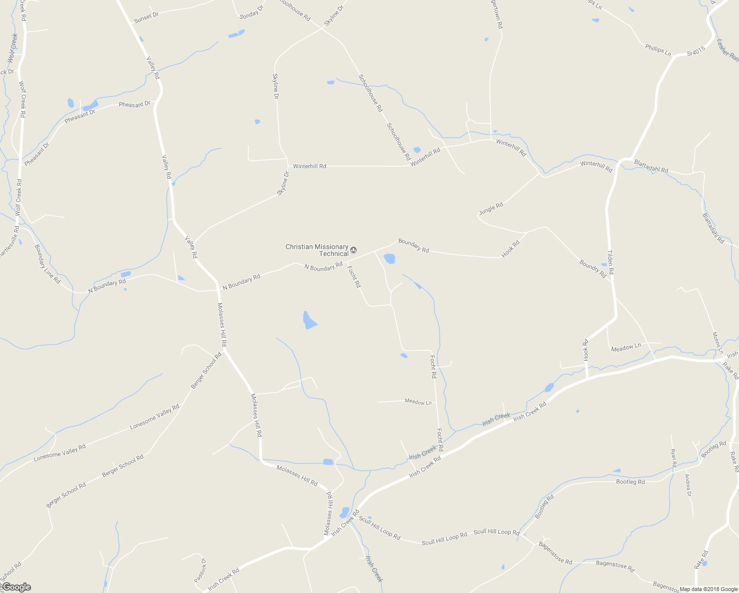 map of restaurants, bars, coffee shops, grocery stores, and more near 281 Focht Road in Bernville