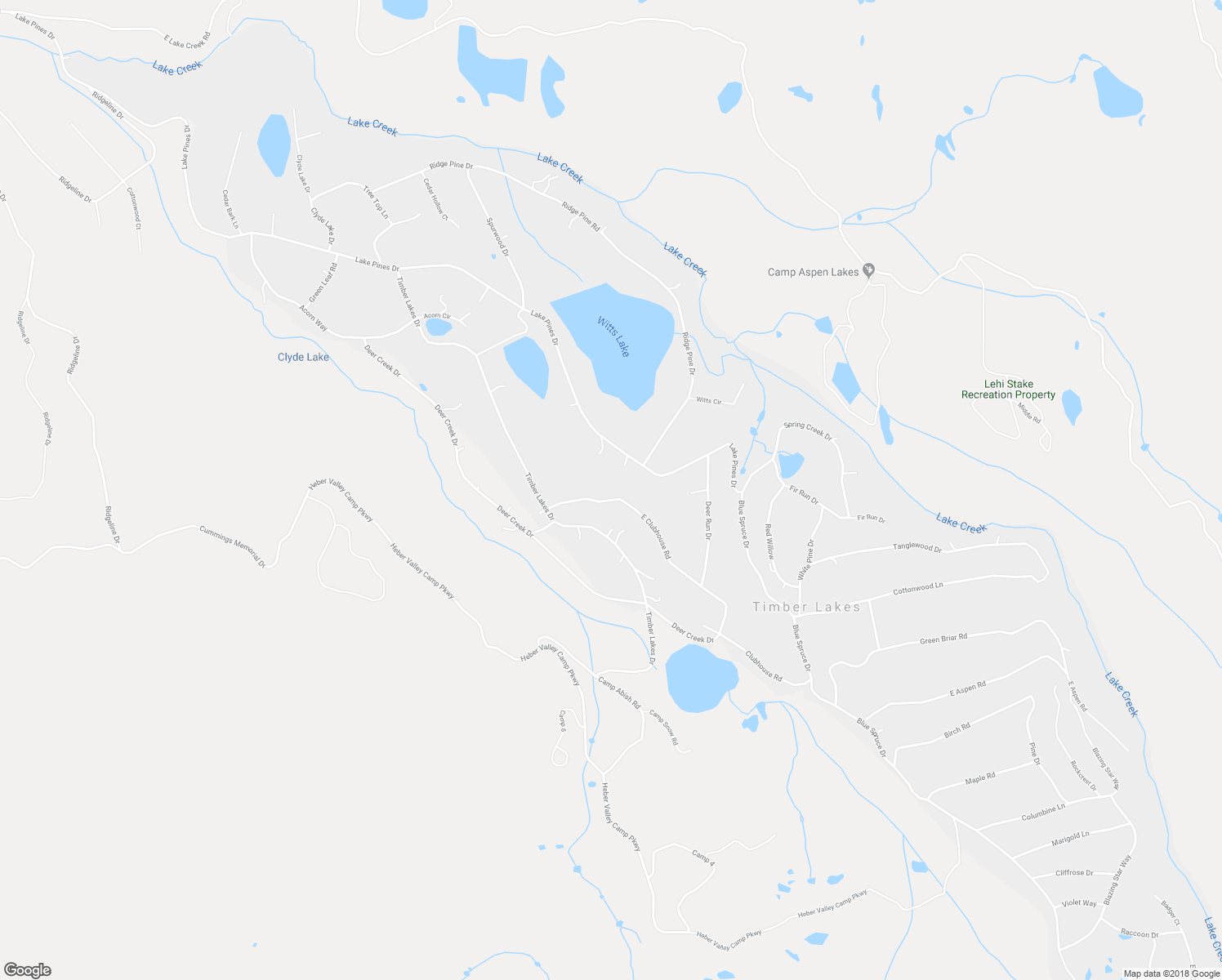 map of restaurants, bars, coffee shops, grocery stores, and more near 9907 East Clubhouse Road in Heber City